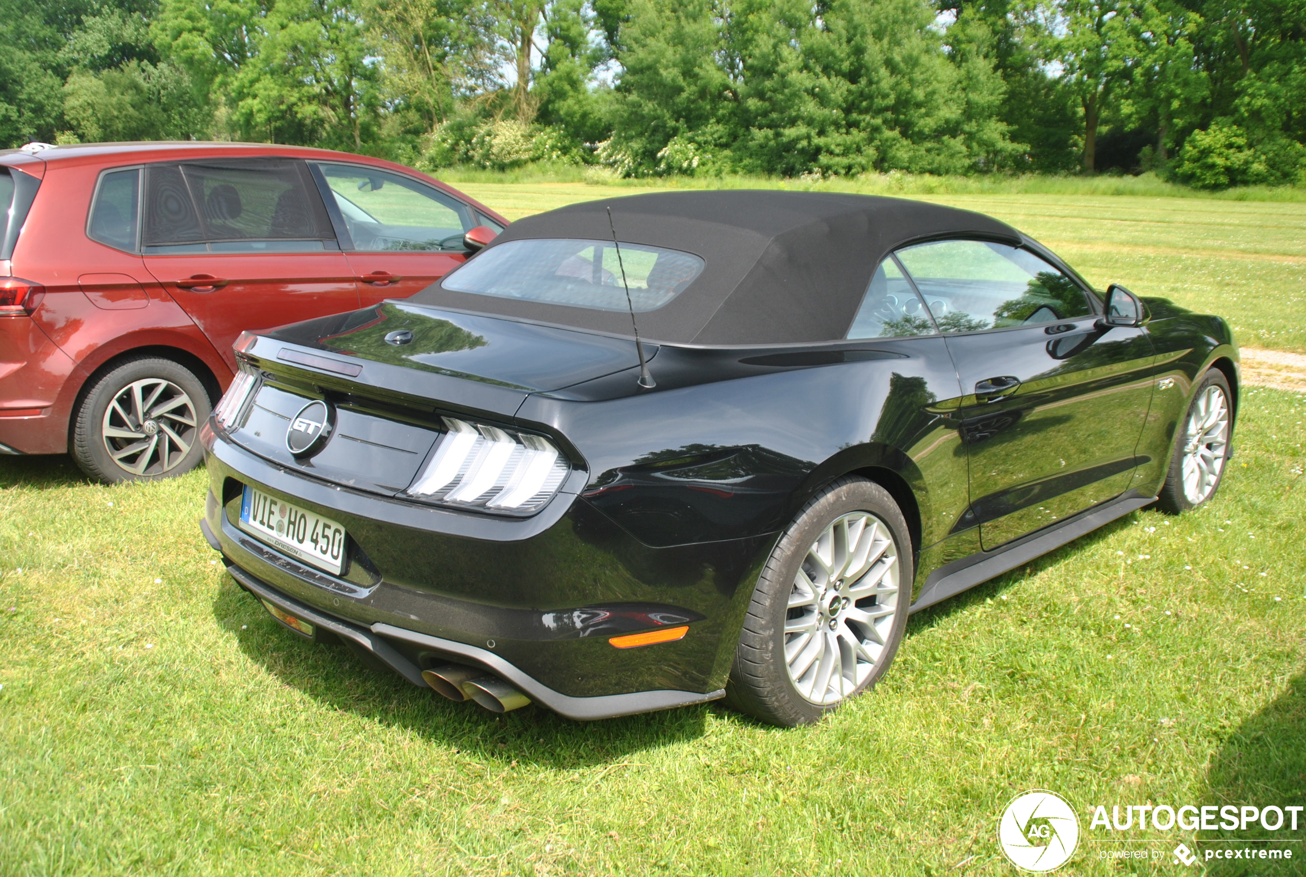 Ford Mustang GT Convertible 2018