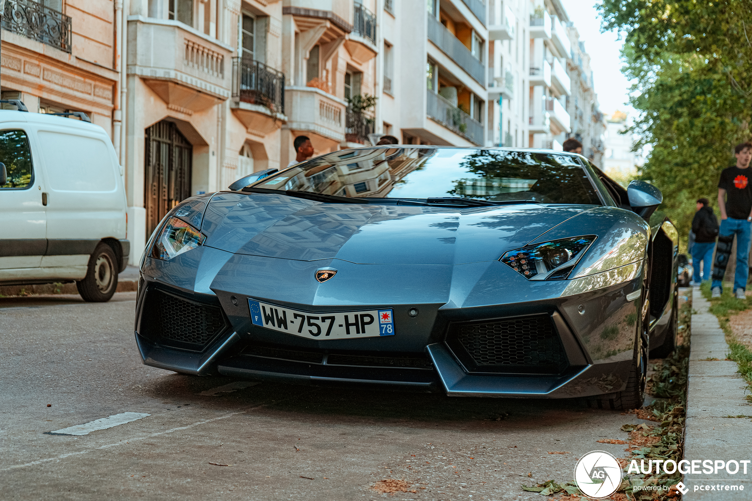 Lamborghini Aventador LP700-4