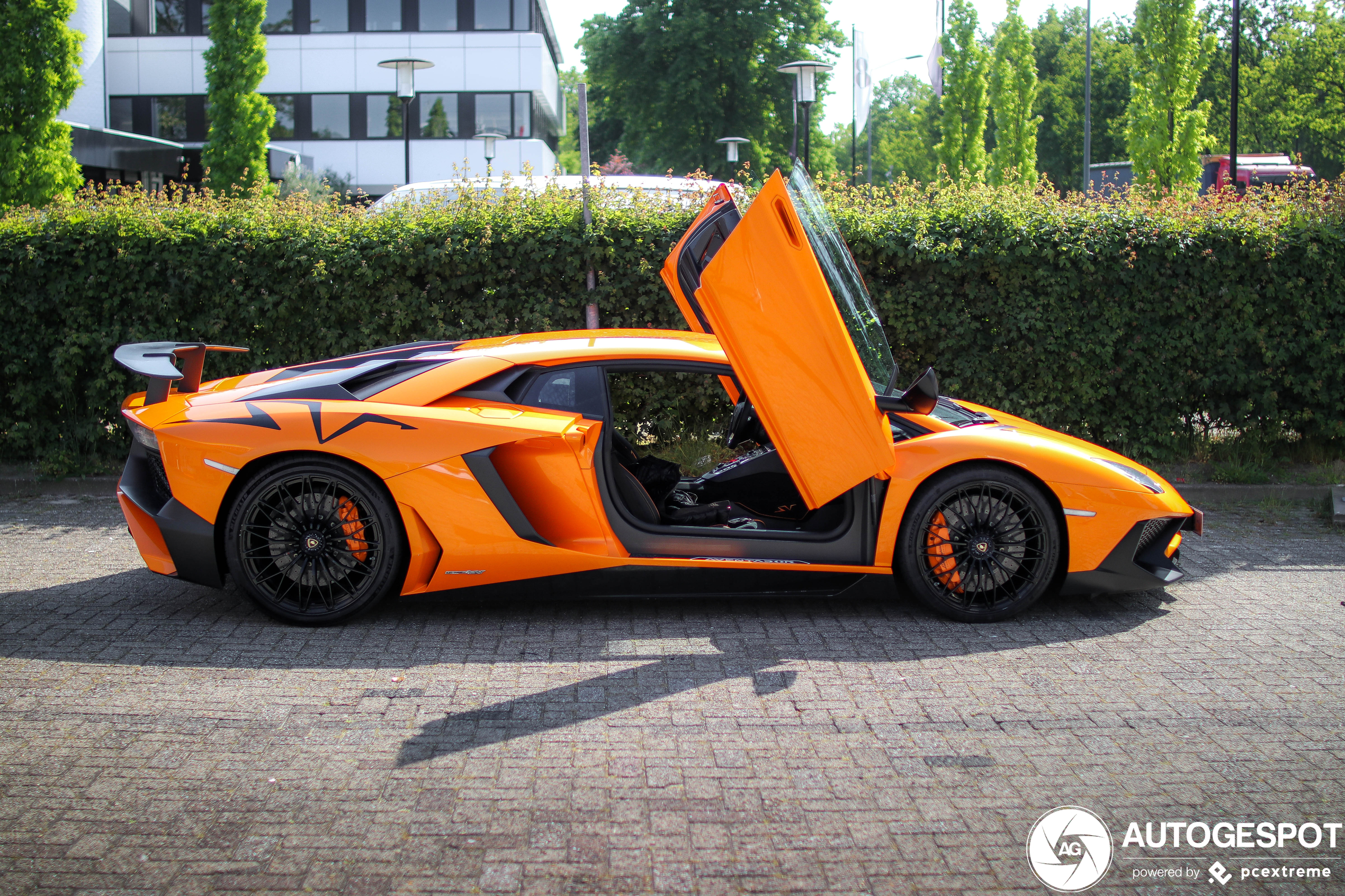 Lamborghini Aventador LP750-4 SuperVeloce