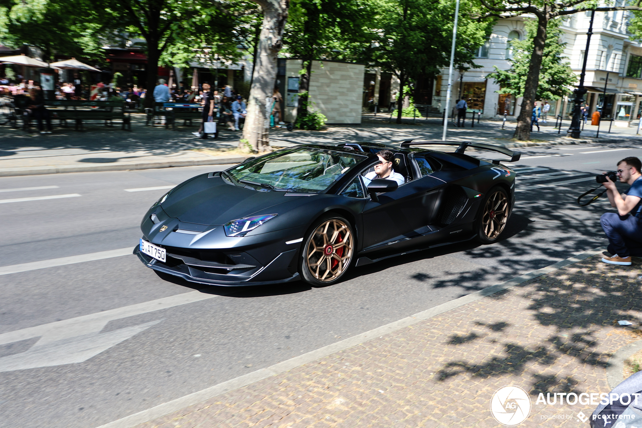 Lamborghini Aventador LP770-4 SVJ Roadster