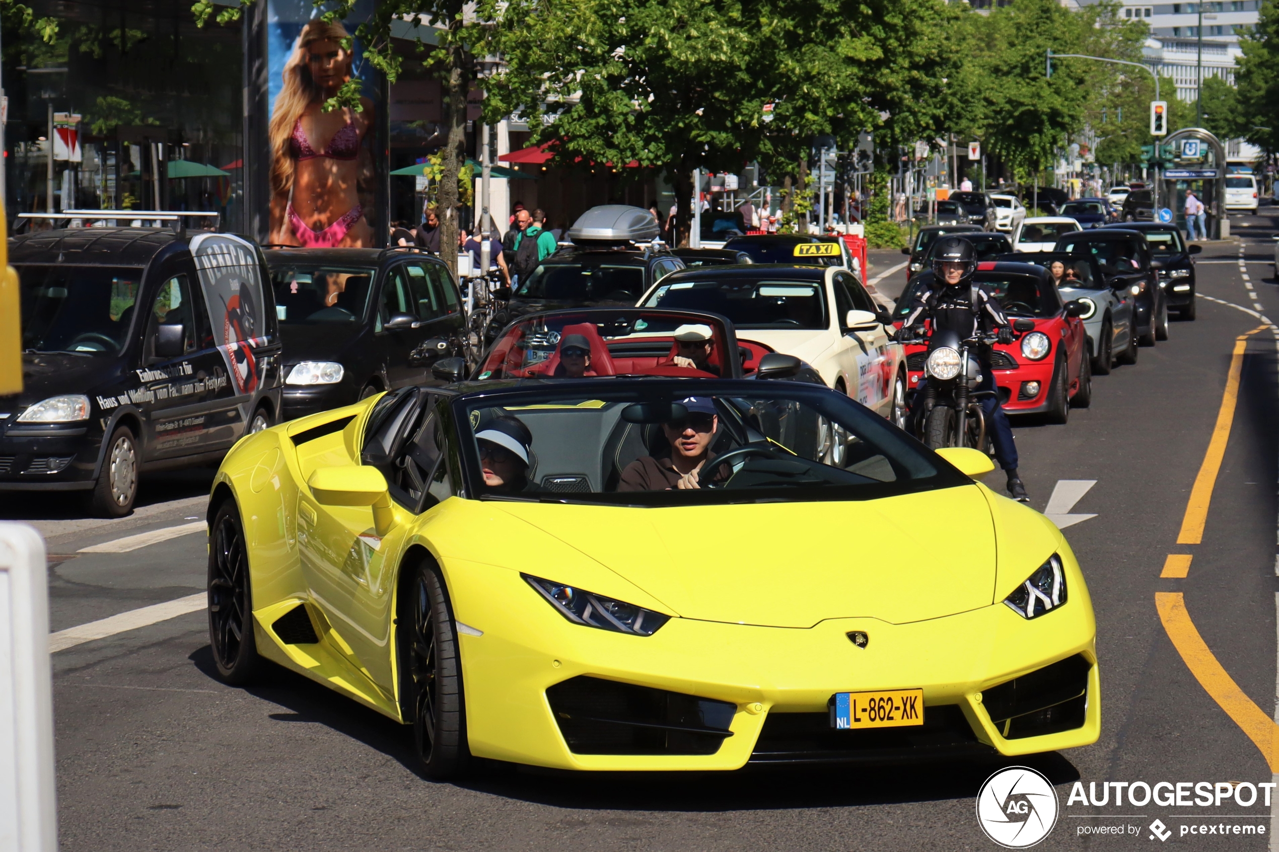 Lamborghini Huracán LP580-2 Spyder