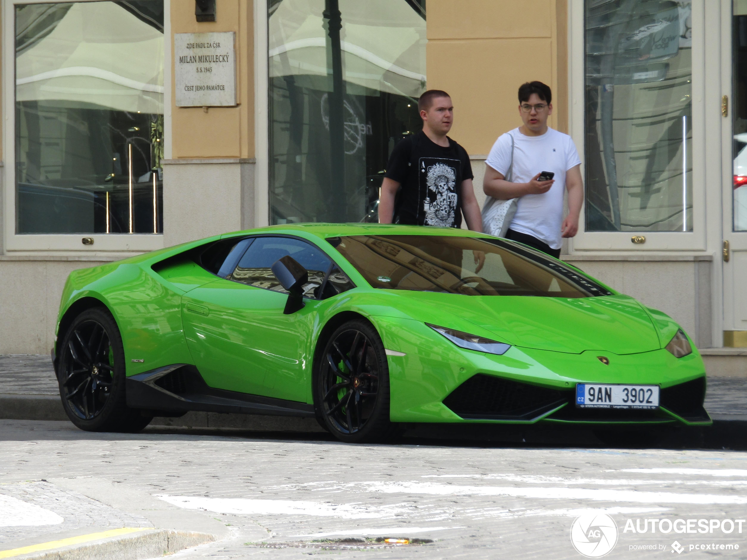 Lamborghini Huracán LP610-4