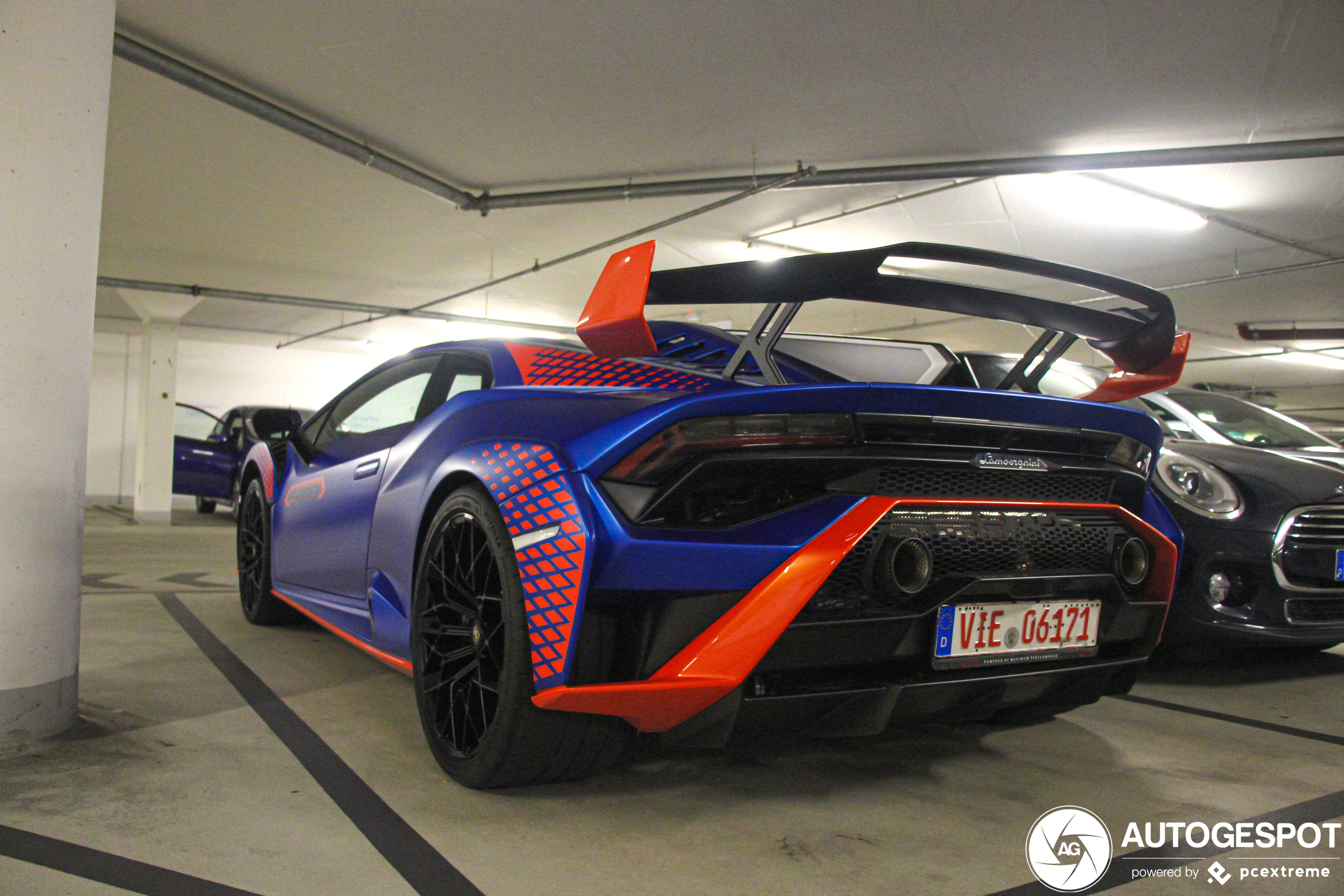 Lamborghini Huracán LP640-2 STO