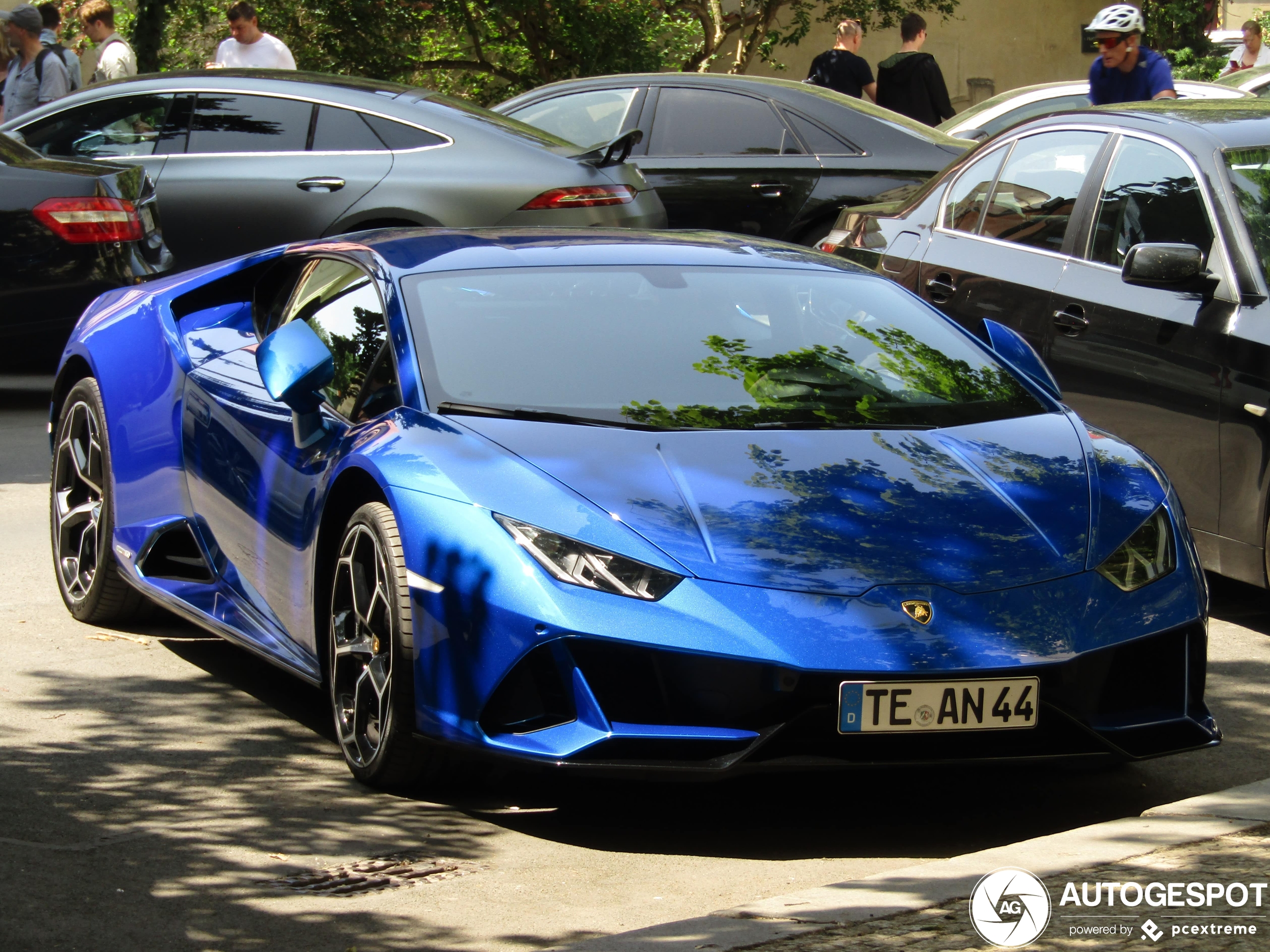 Lamborghini Huracán LP640-4 EVO