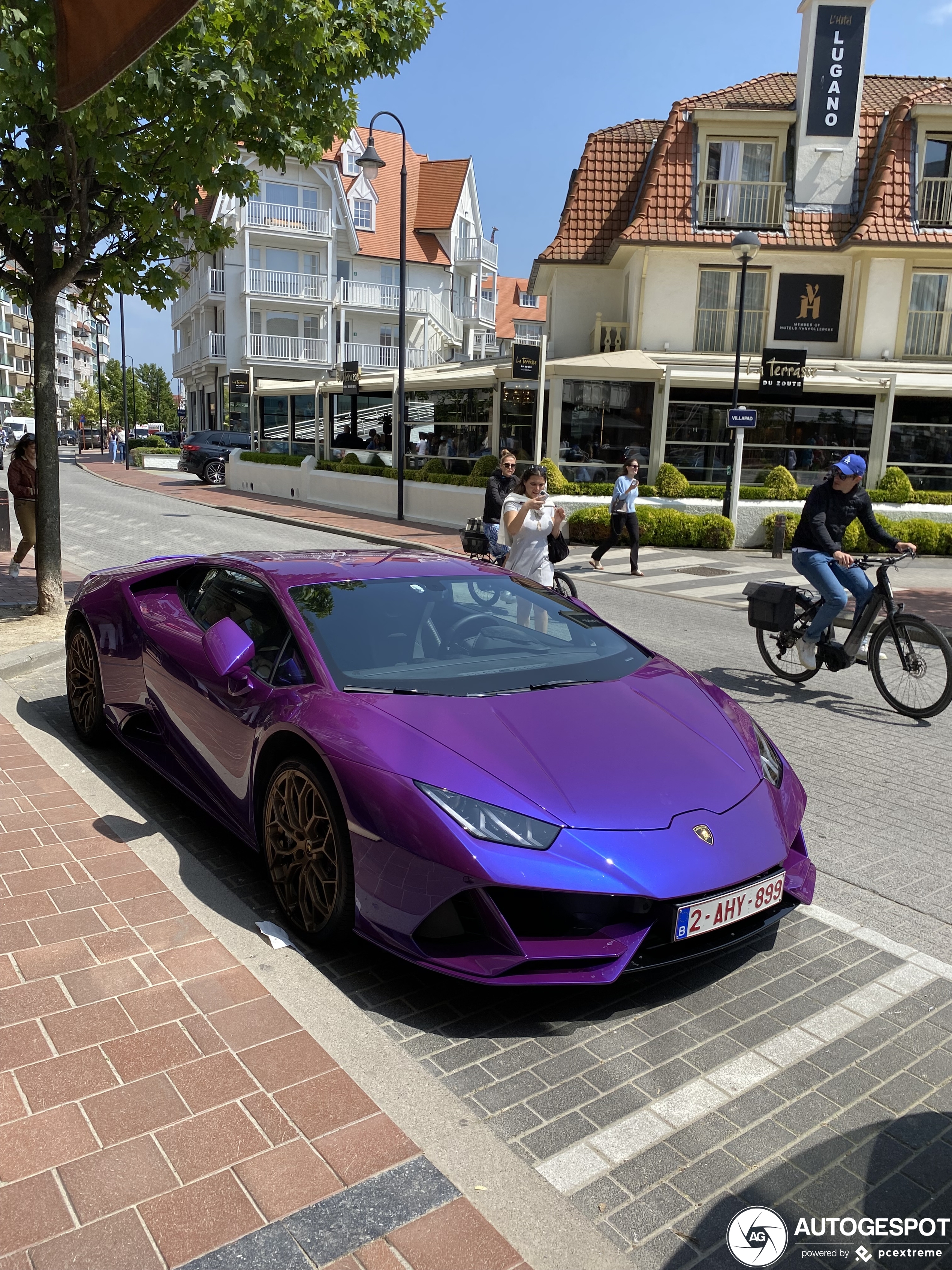 Lamborghini Huracán LP640-4 EVO