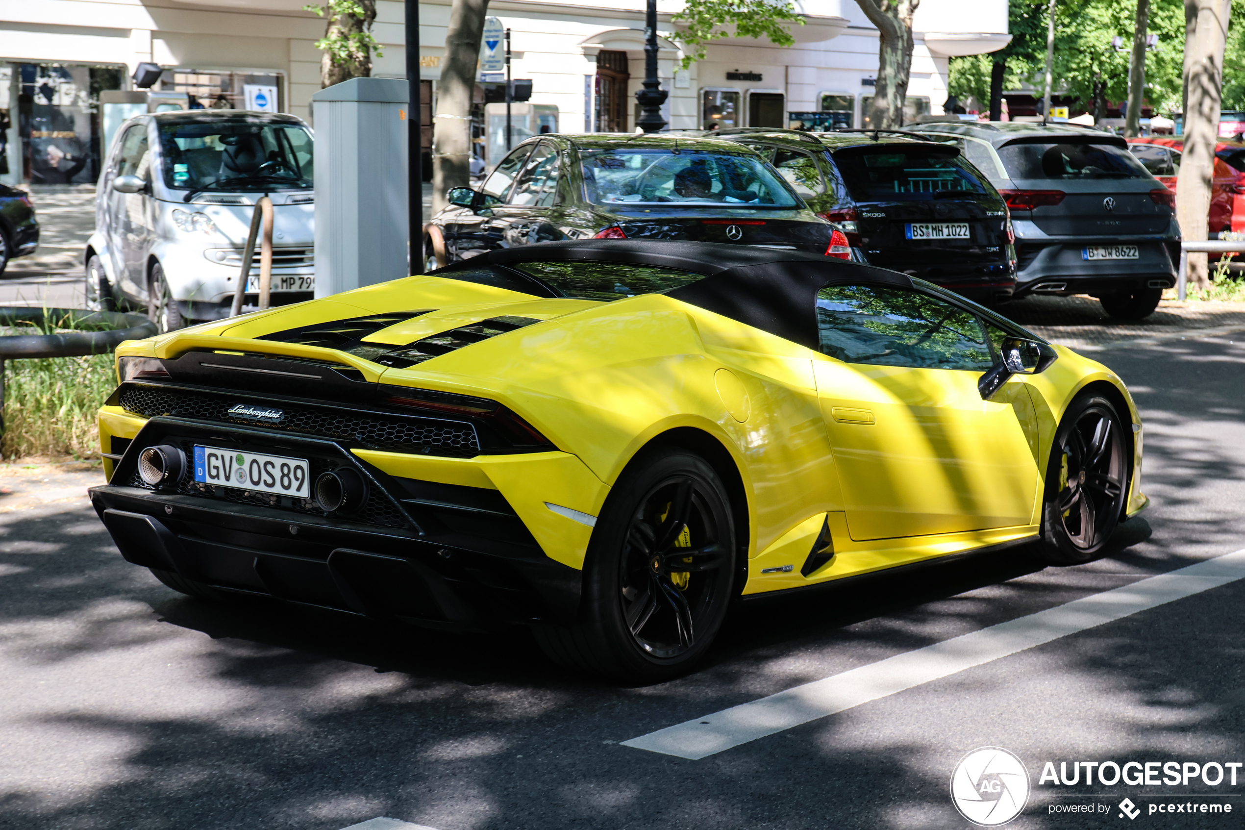 Lamborghini Huracán LP640-4 EVO Spyder