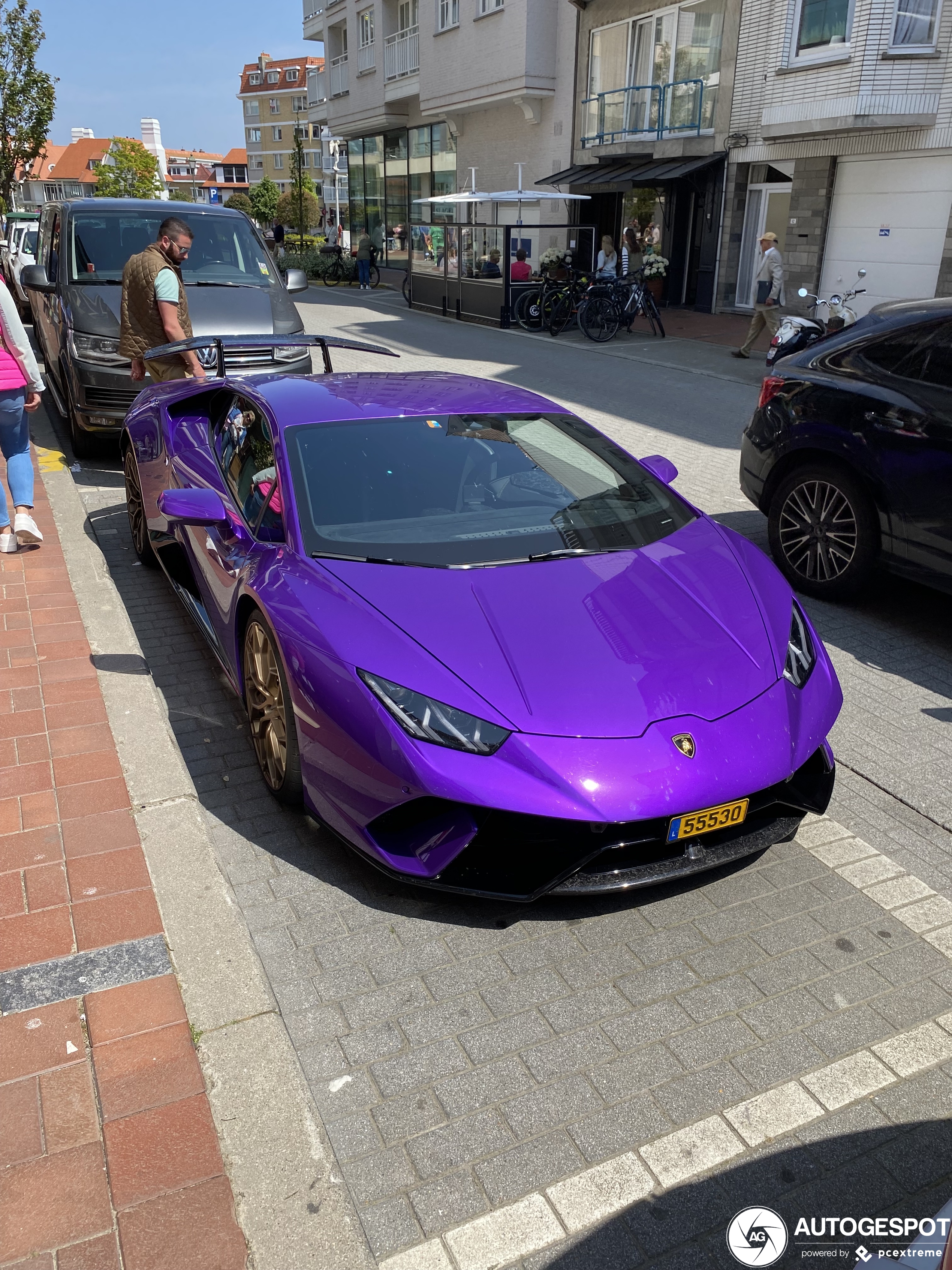 Lamborghini Huracán LP640-4 Performante