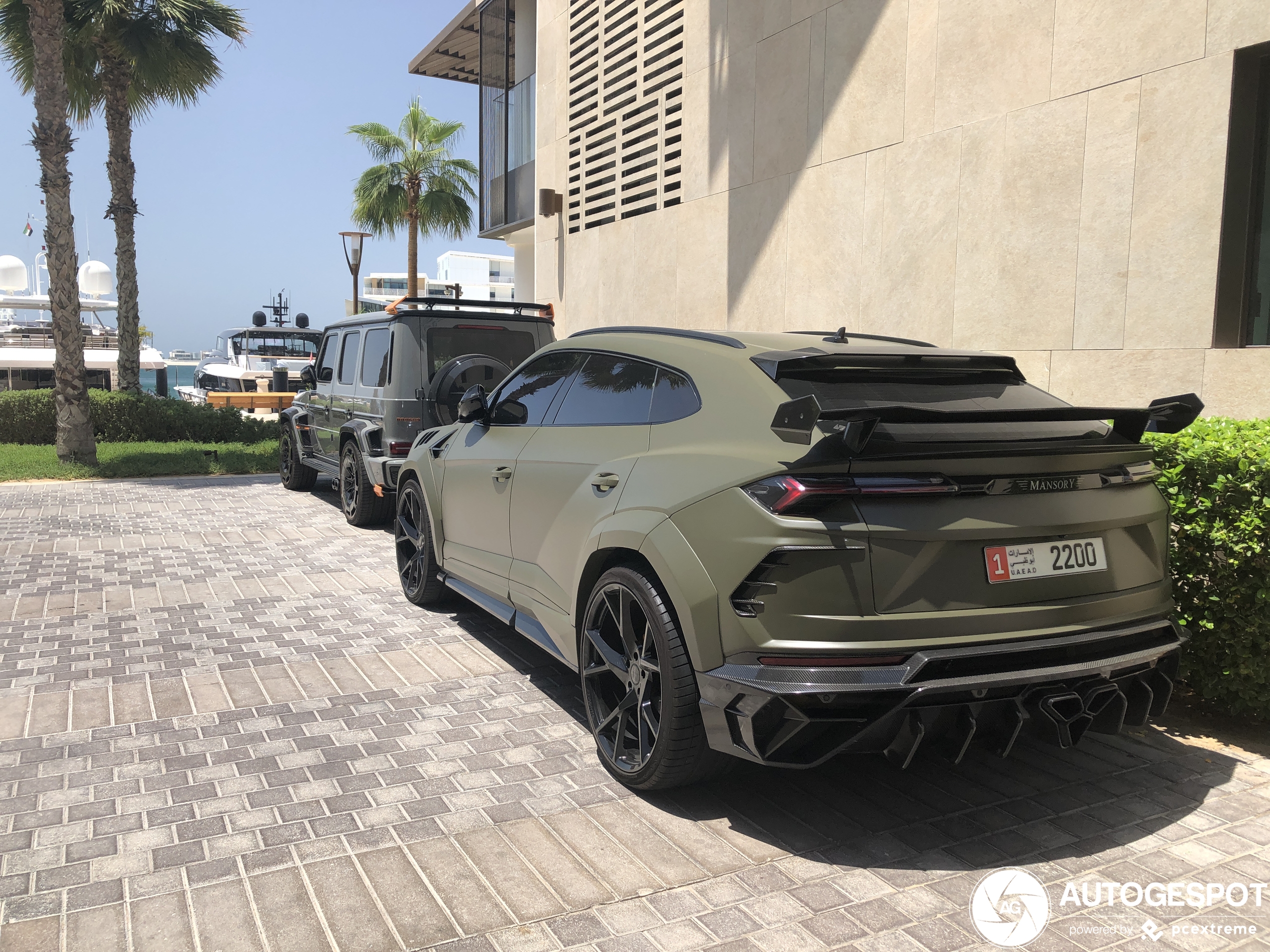 Lamborghini Urus Mansory Venatus