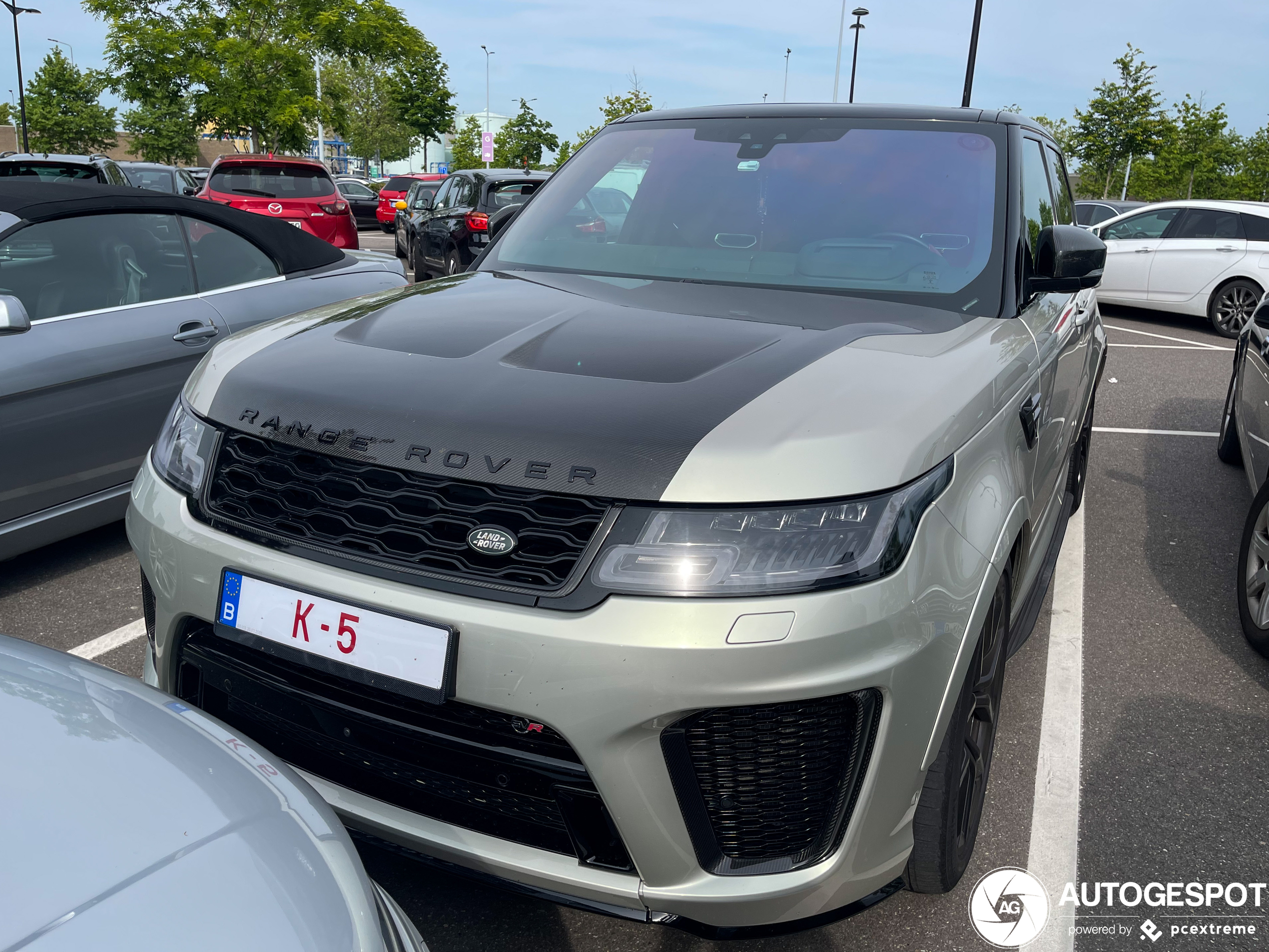 Land Rover Range Rover Sport SVR 2018 Carbon Edition