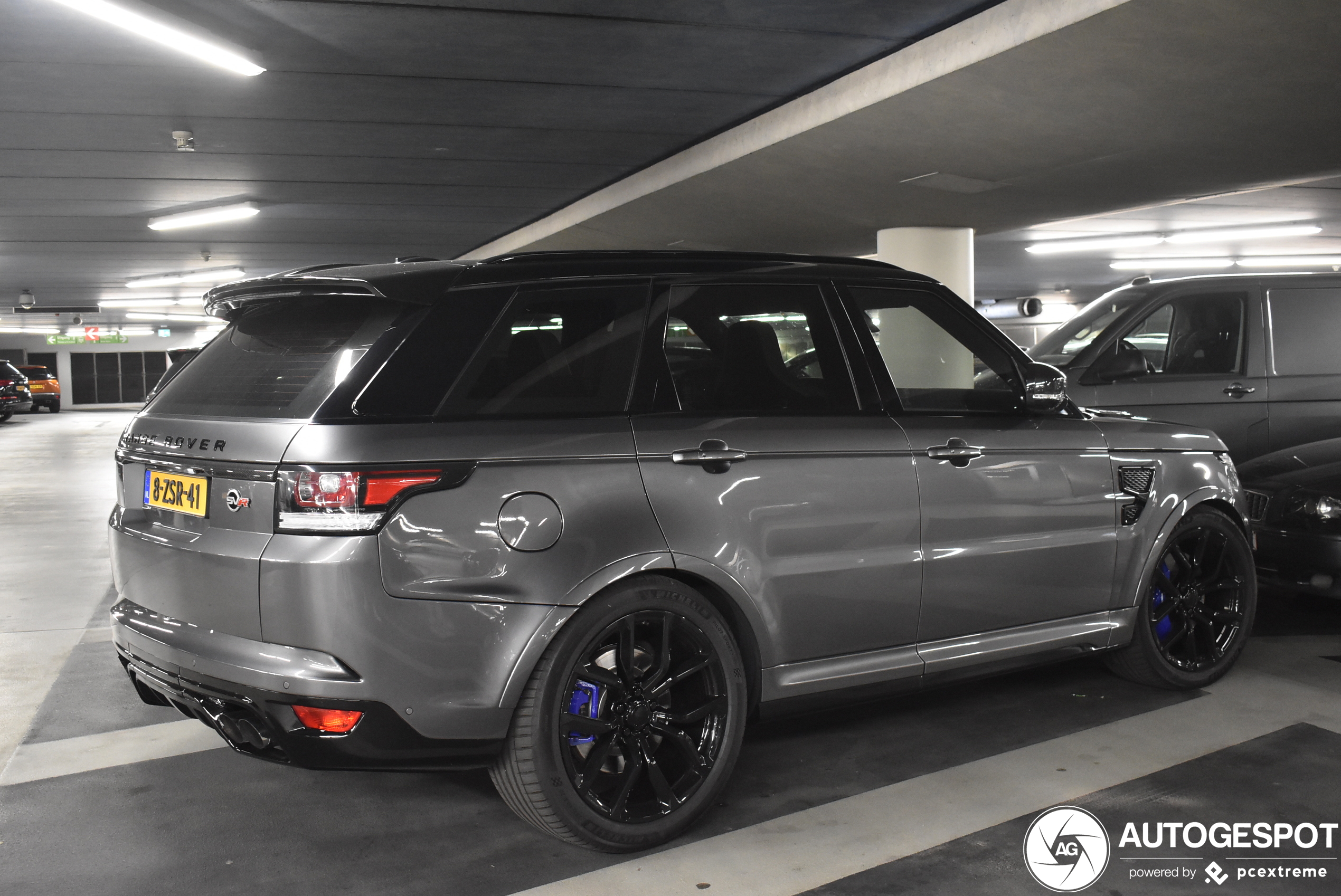 Land Rover Range Rover Sport SVR