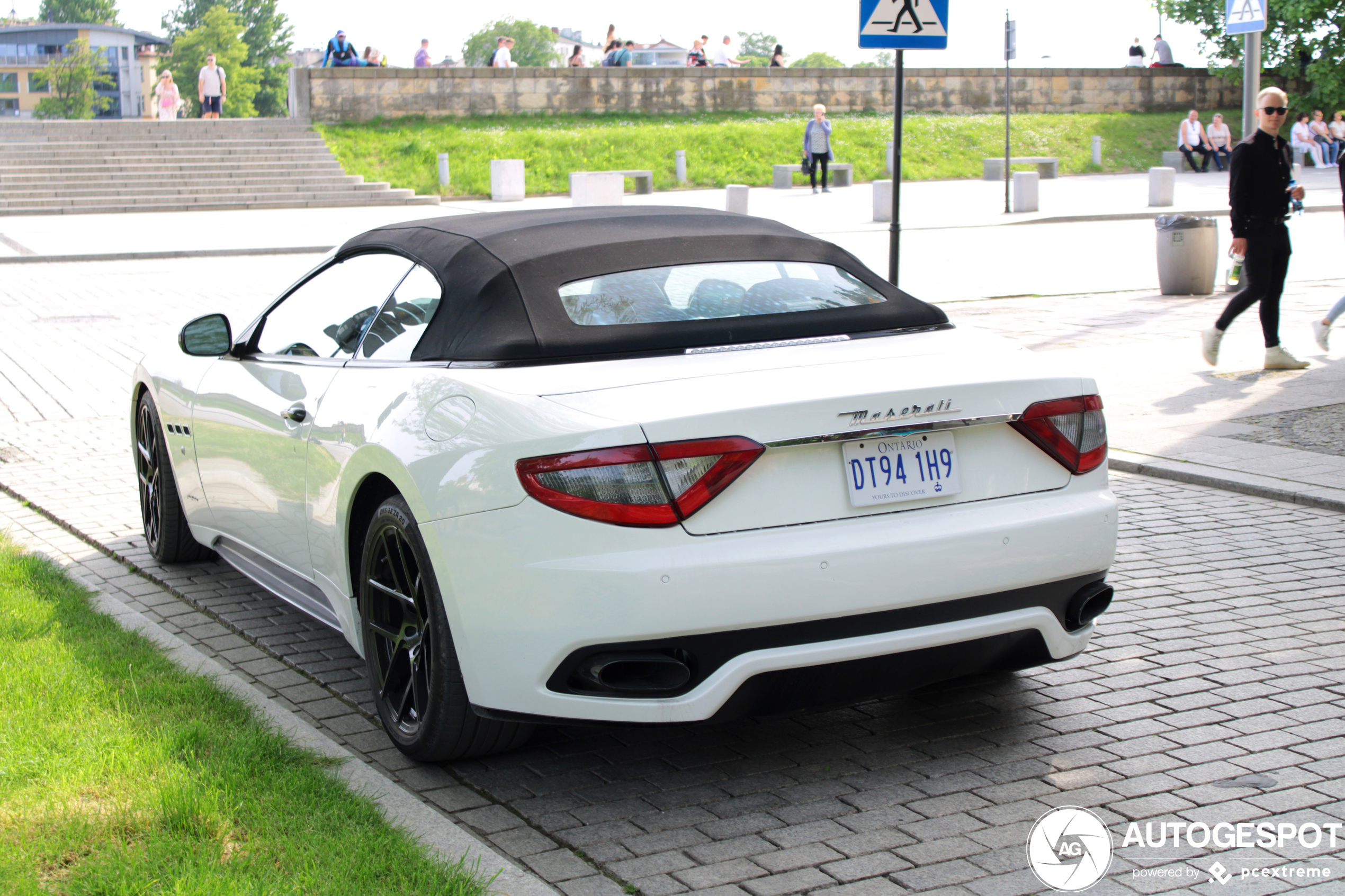 Maserati GranCabrio Sport