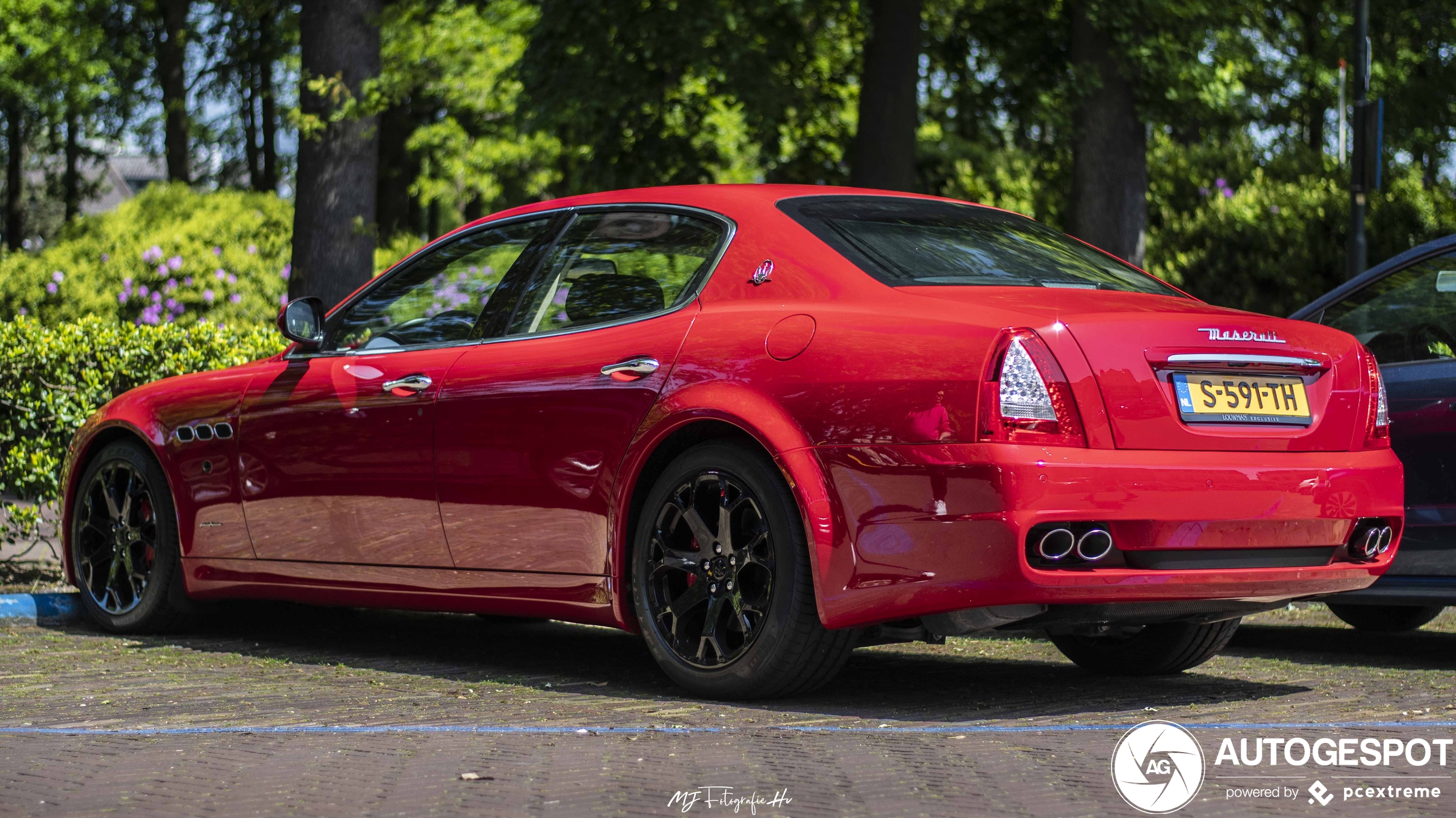 Maserati Quattroporte S 2008