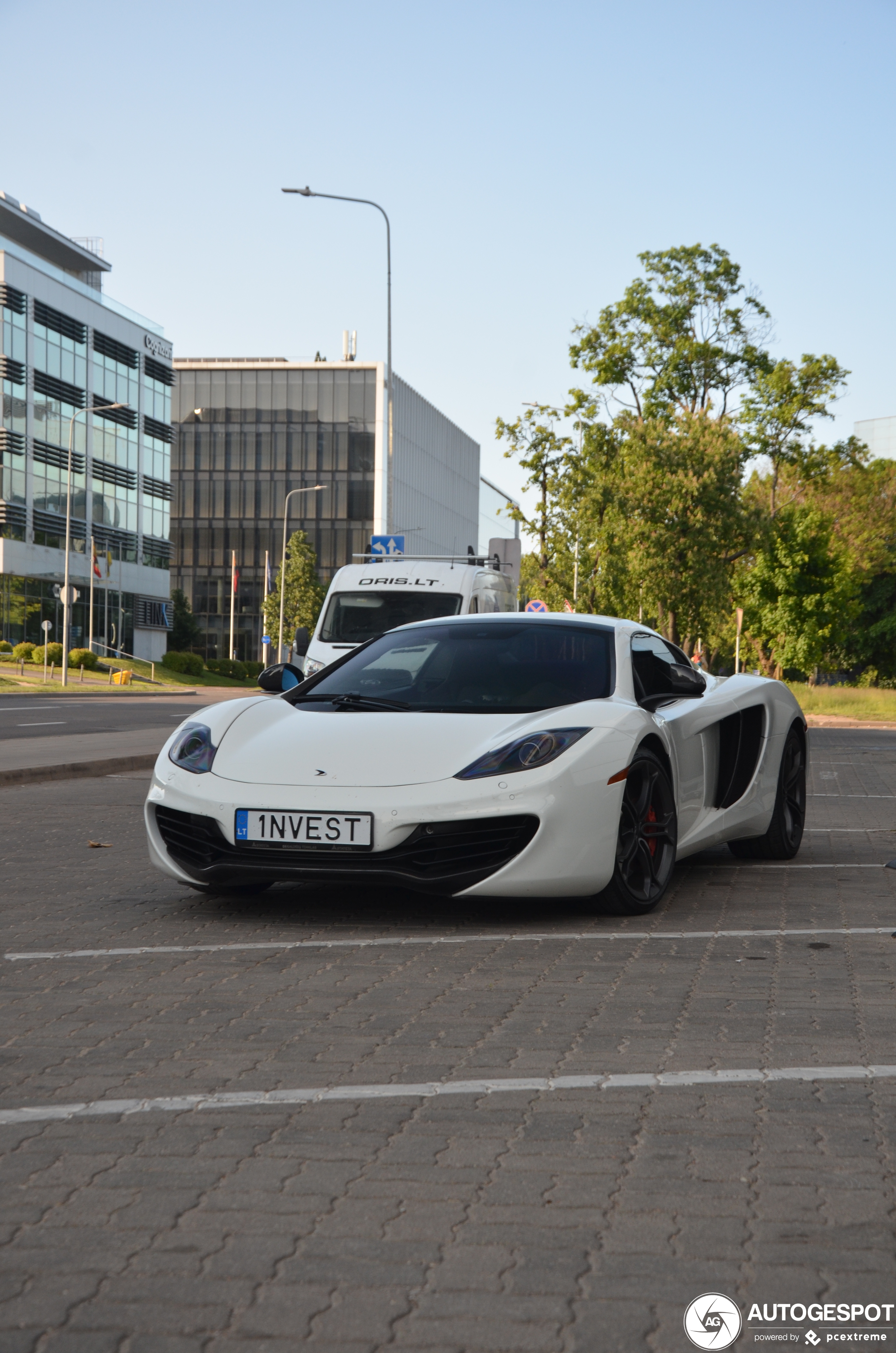 McLaren 12C Spider