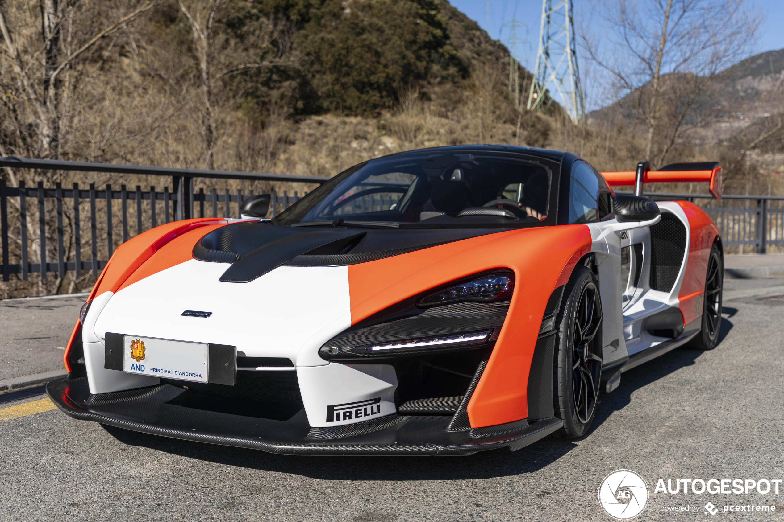 McLaren Senna