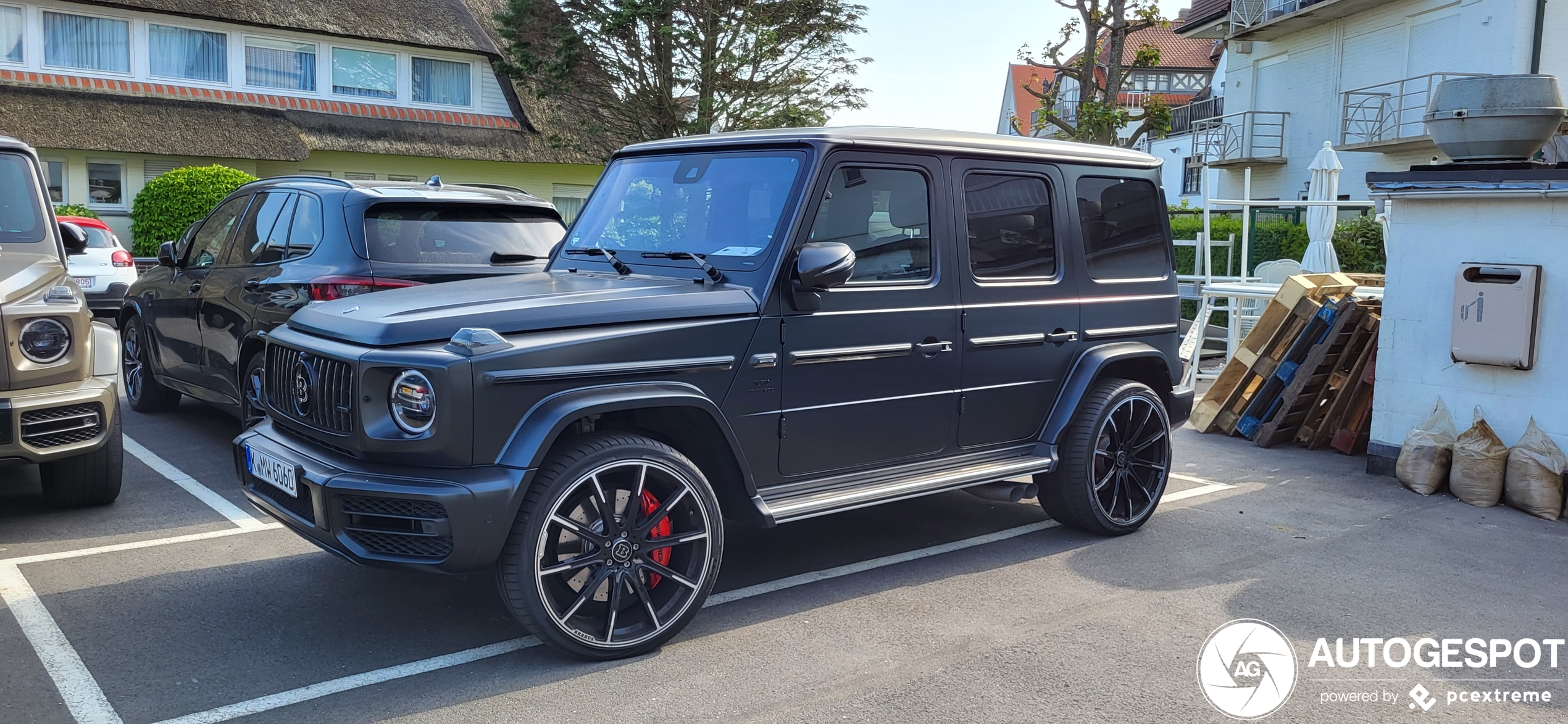 Mercedes-AMG Brabus G 63 W463 2018