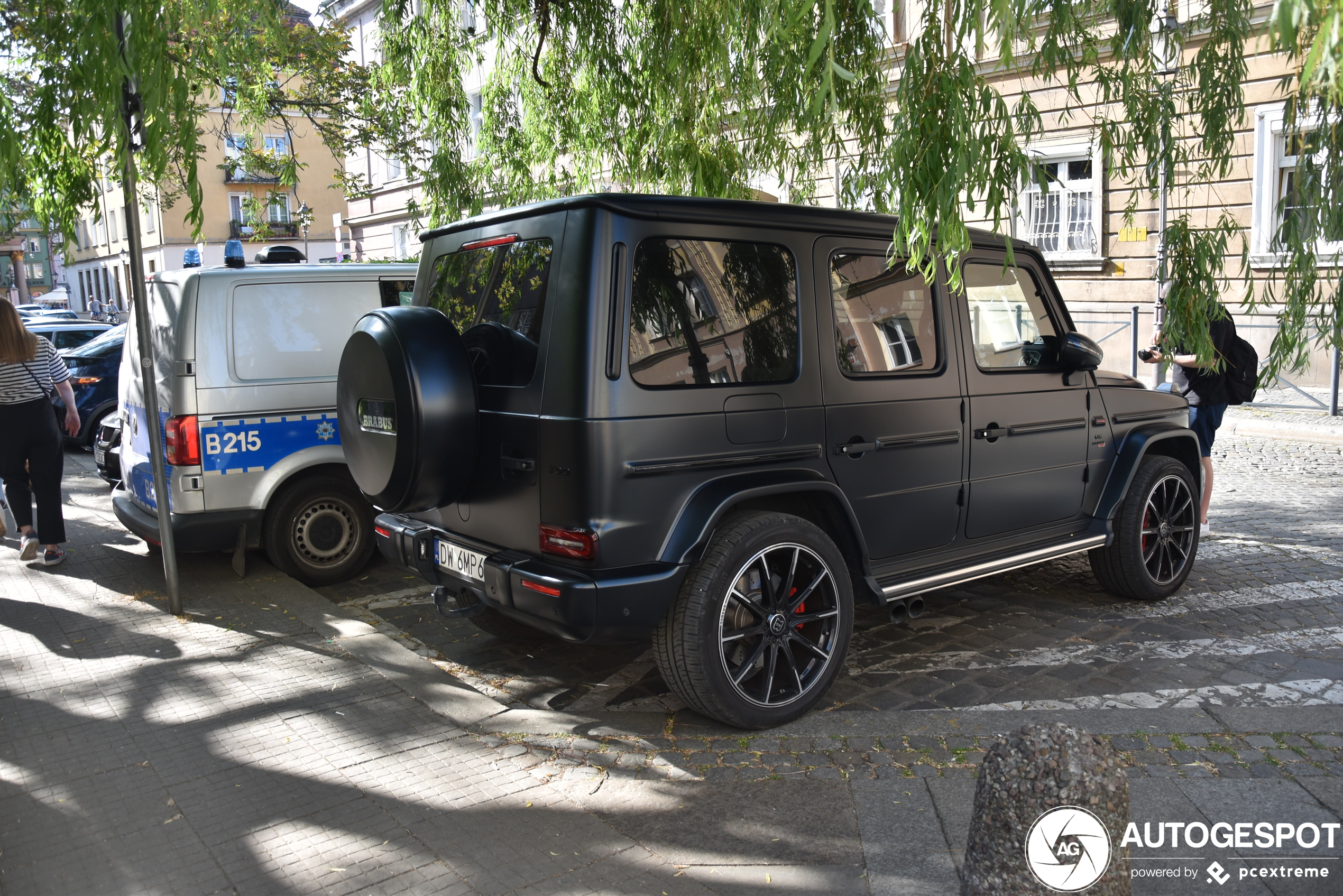 Mercedes-AMG Brabus G B40-700 W463