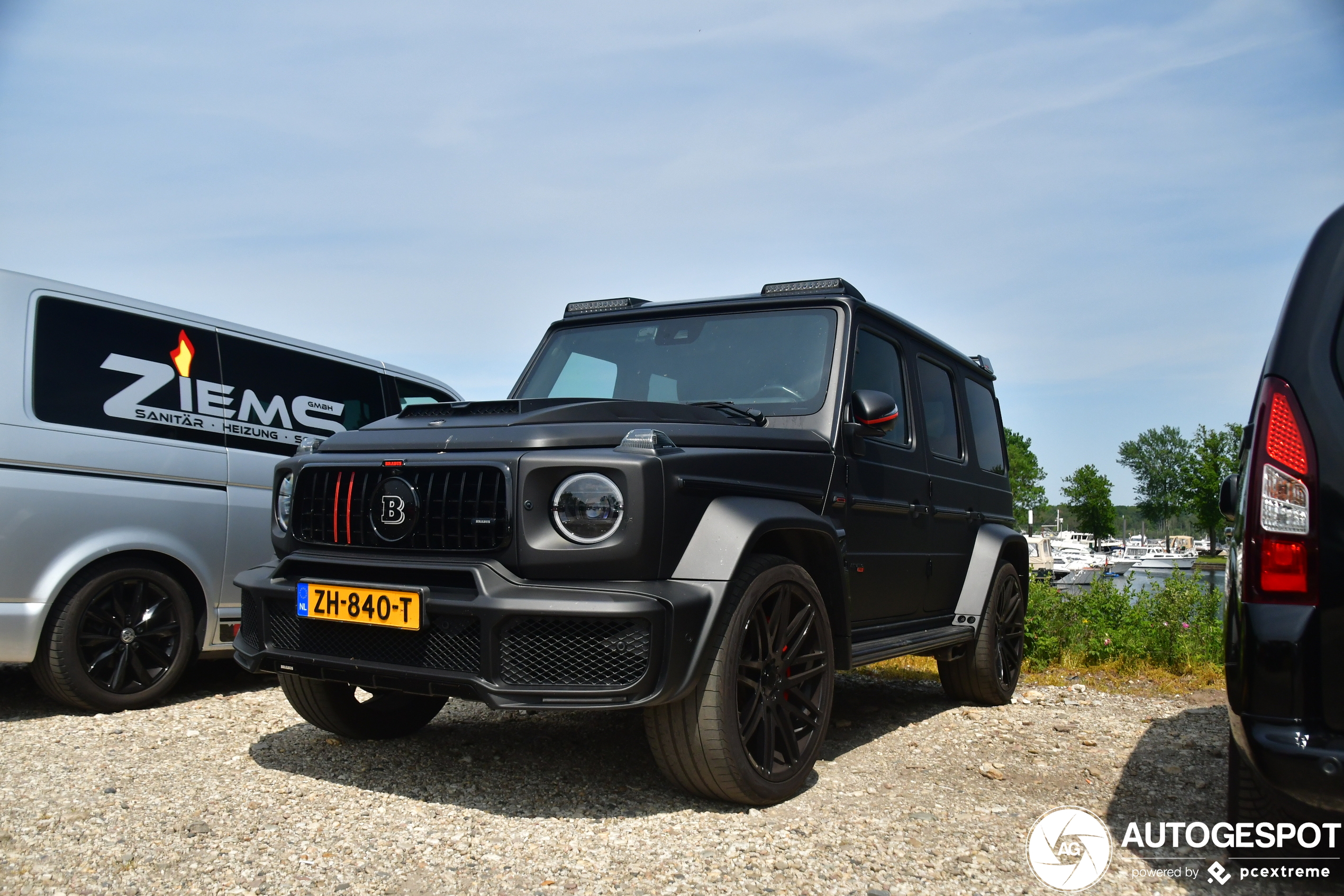 Mercedes-AMG Brabus G B40-700 Widestar W463 2018