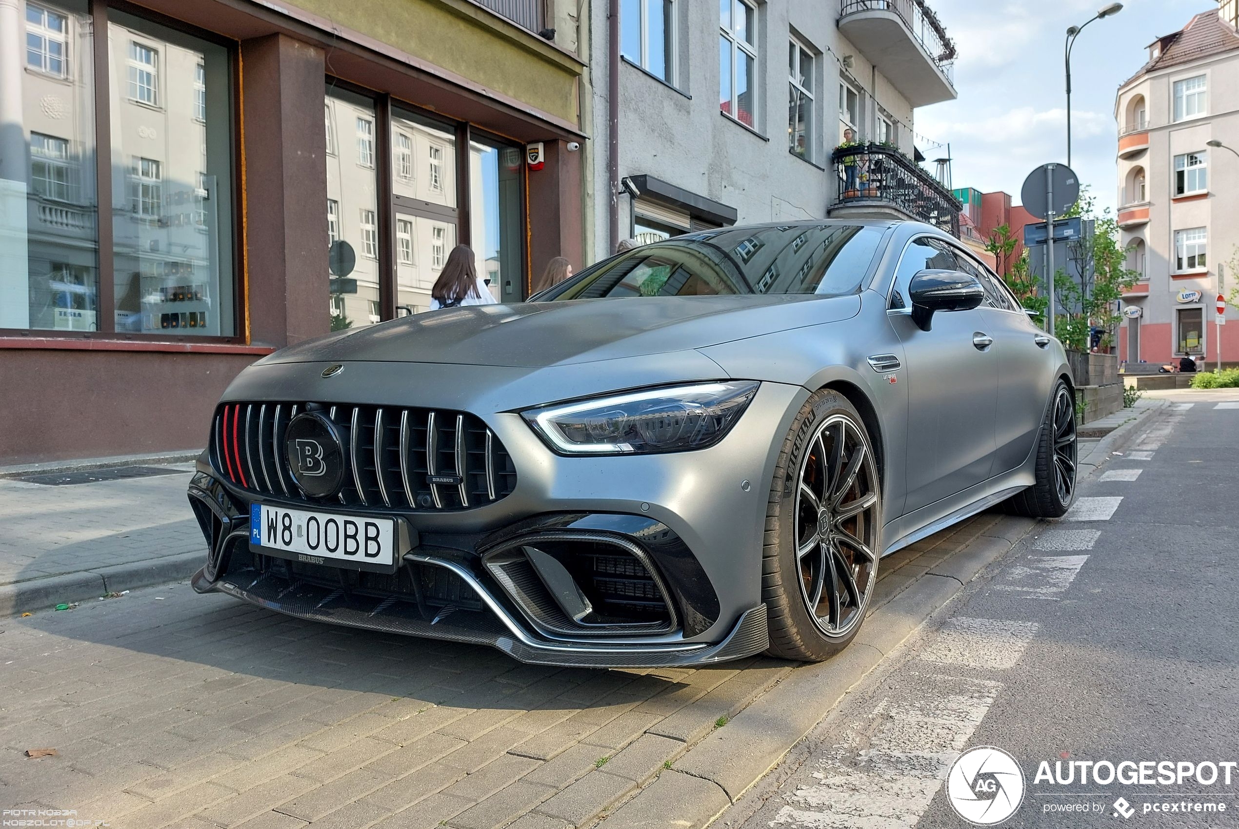 Mercedes-AMG Brabus GT B40S-800 X290