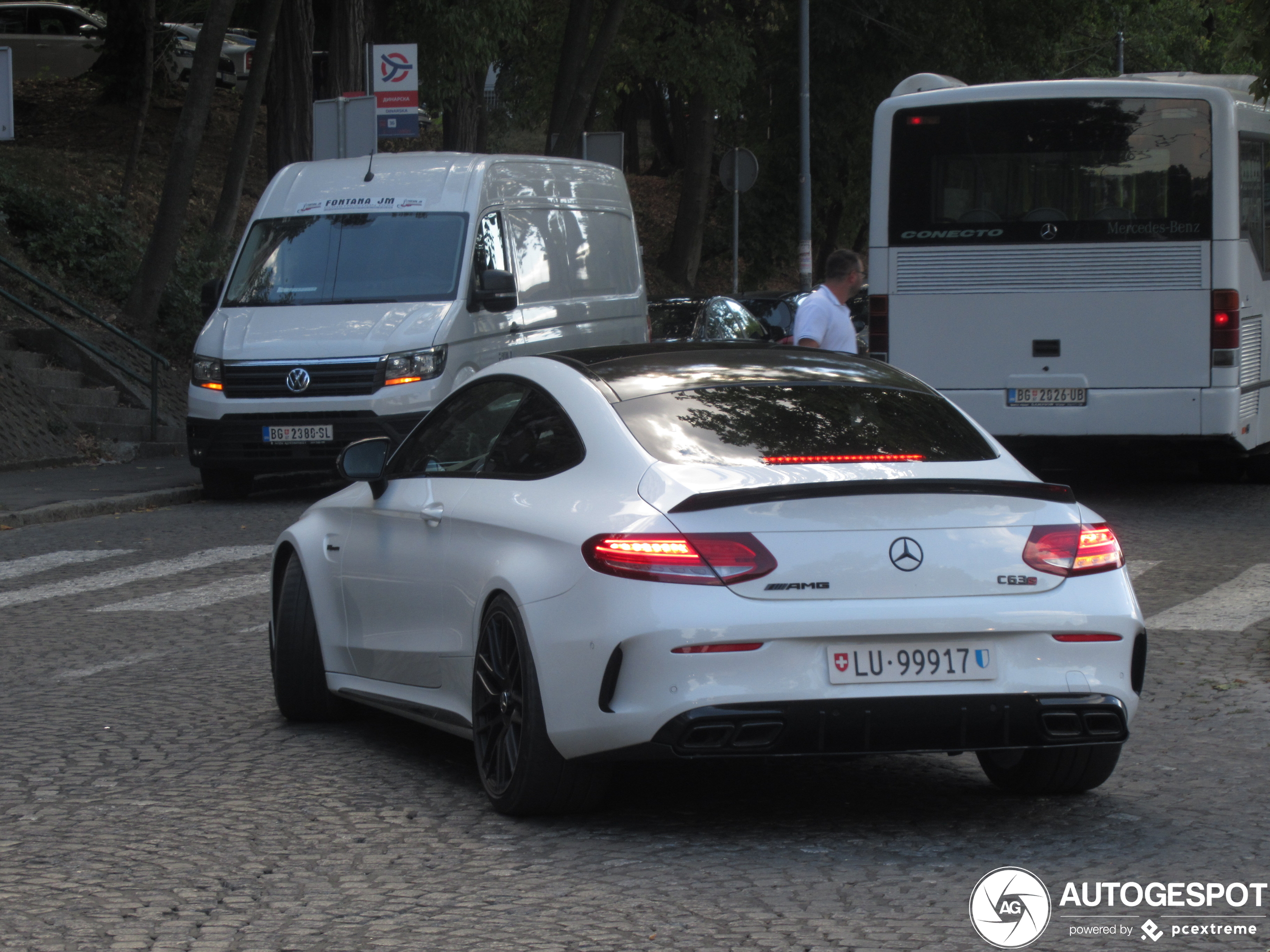 Mercedes-AMG C 63 S Coupé C205