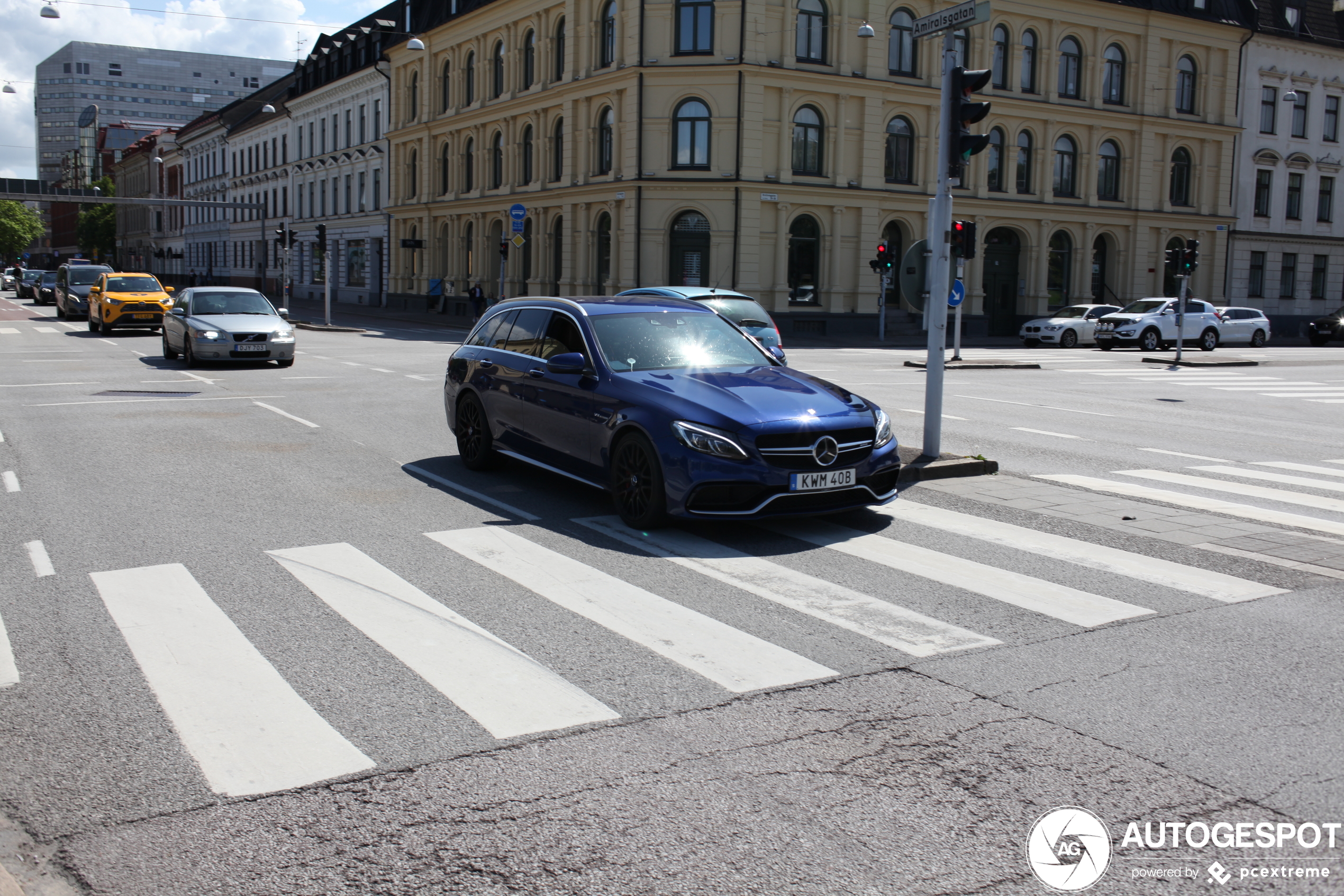 Mercedes-AMG C 63 S Estate S205