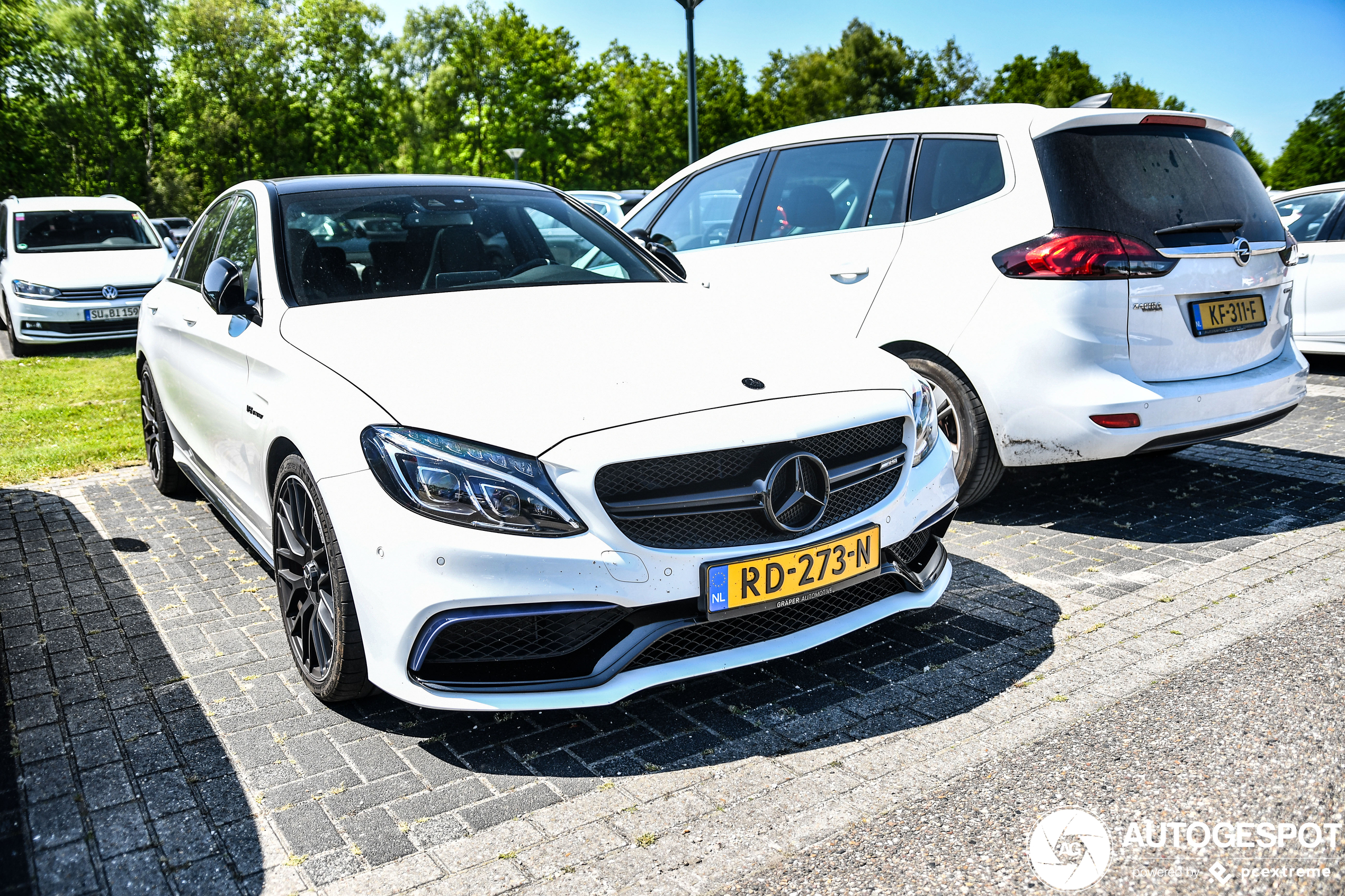 Mercedes-AMG C 63 S W205