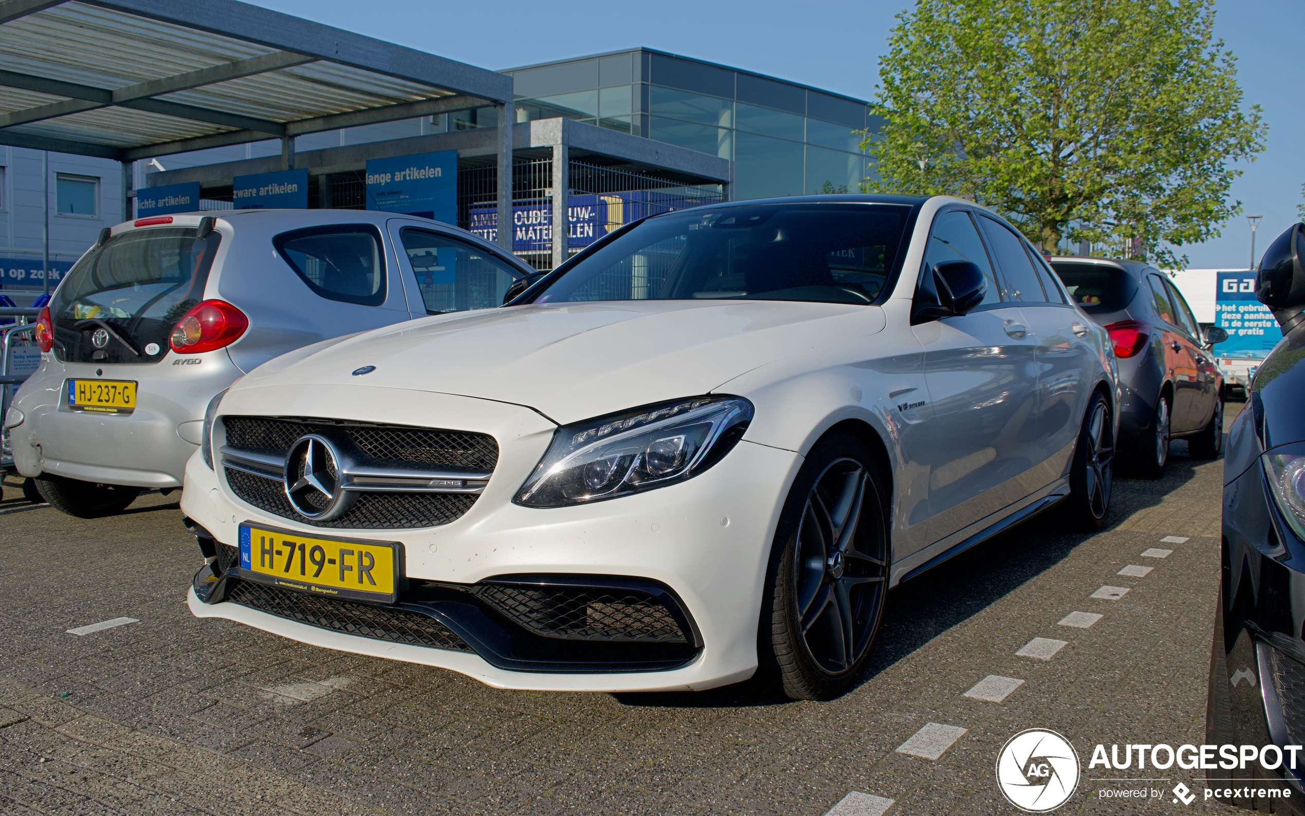 Mercedes-AMG C 63 W205