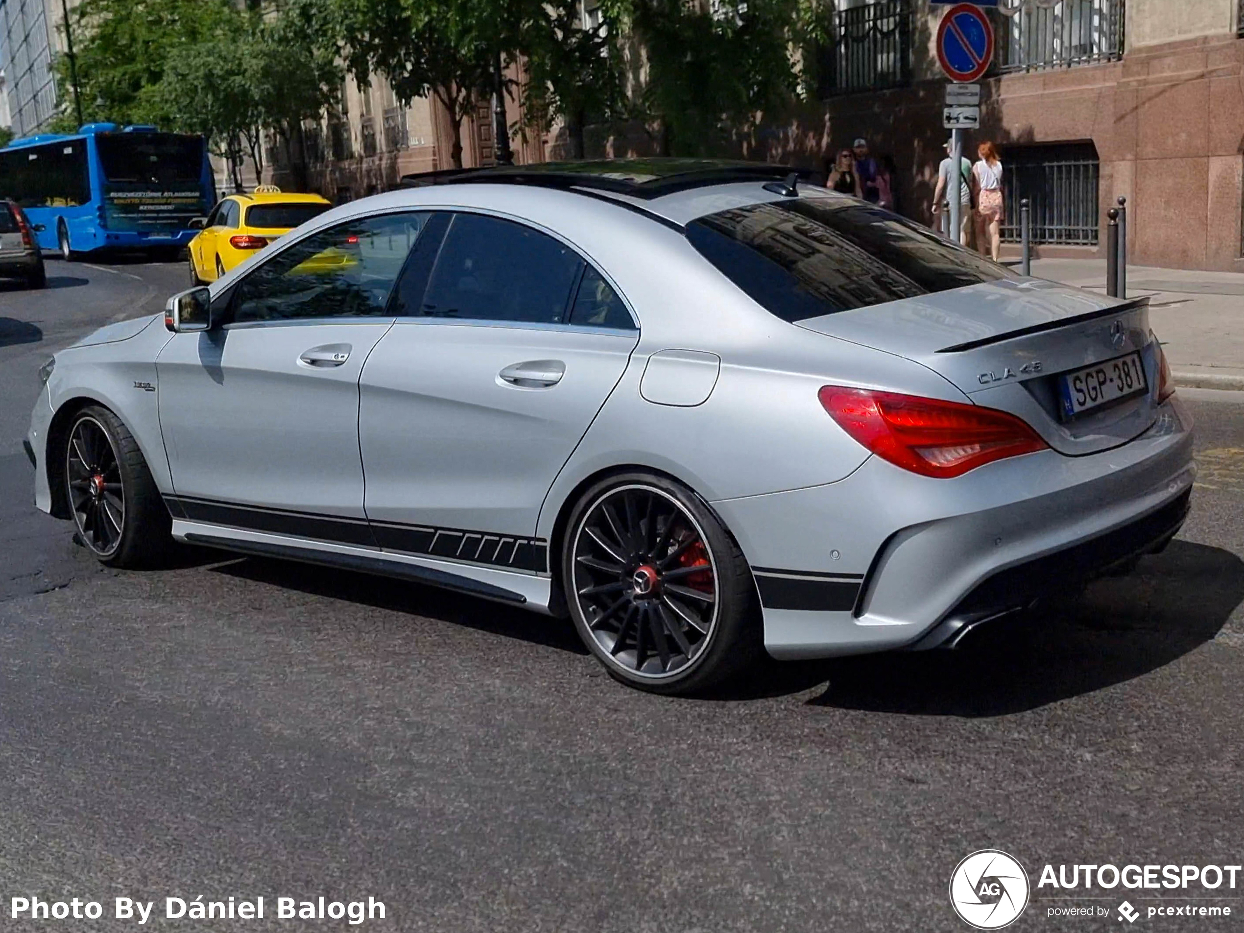 Mercedes-Benz CLA 45 AMG Edition 1 C117