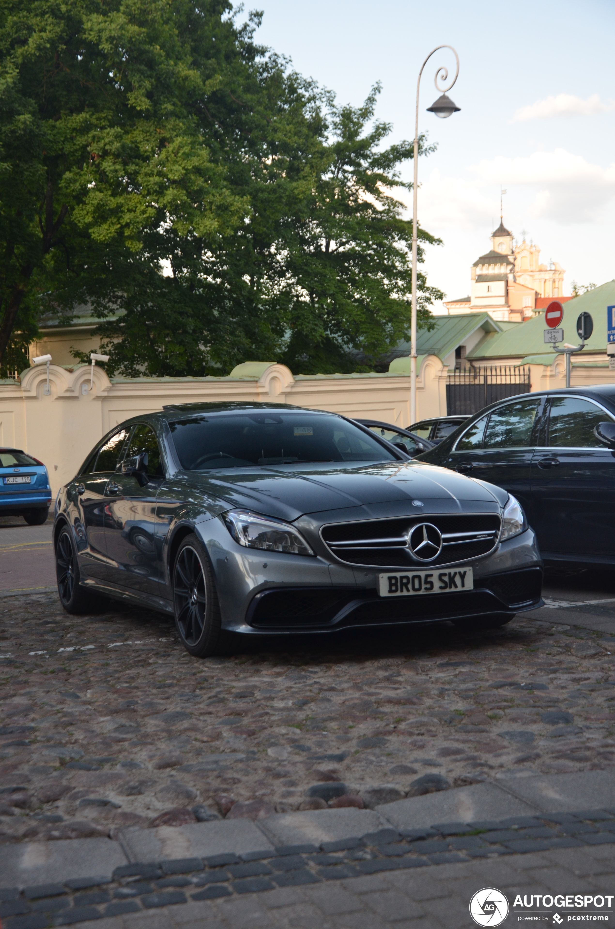 Mercedes-AMG CLS 63 C218 2016