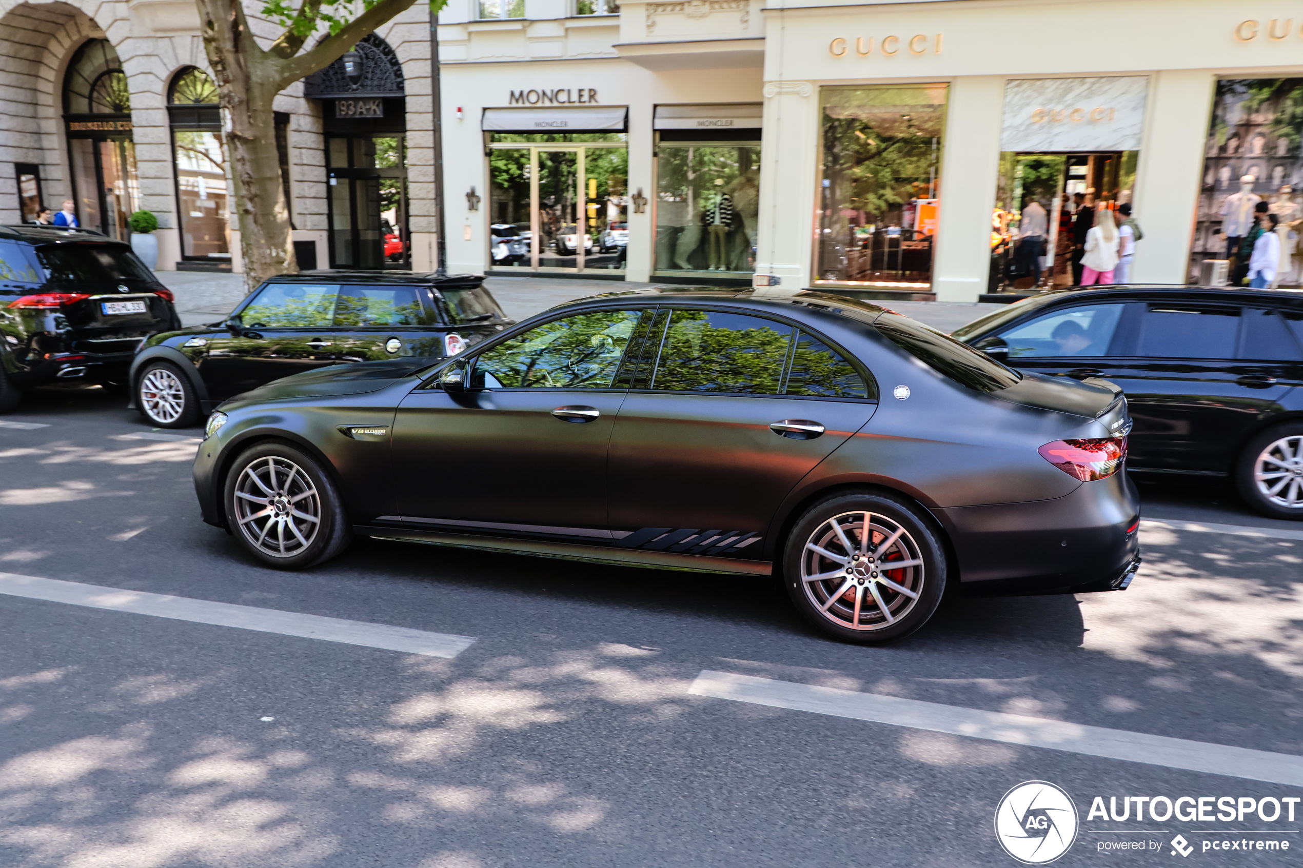 Mercedes-AMG E 63 S W213 Final Edition