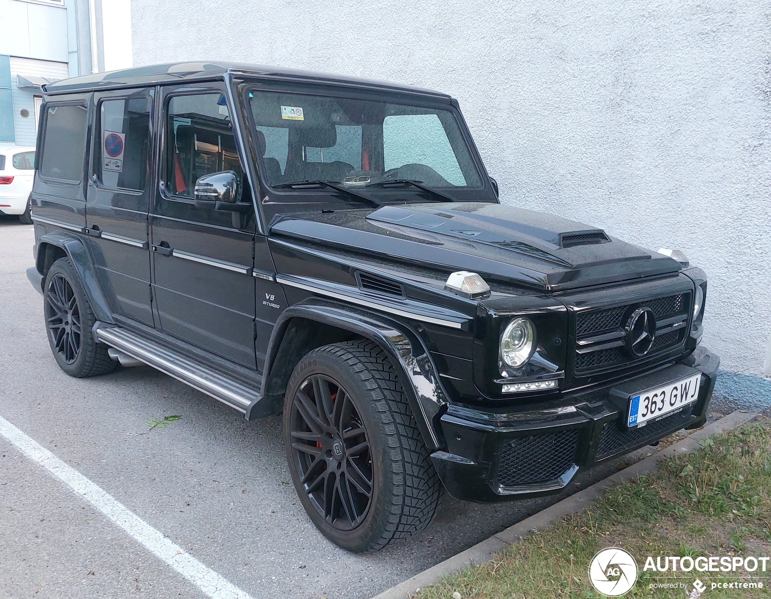 Mercedes-AMG G 63 2016