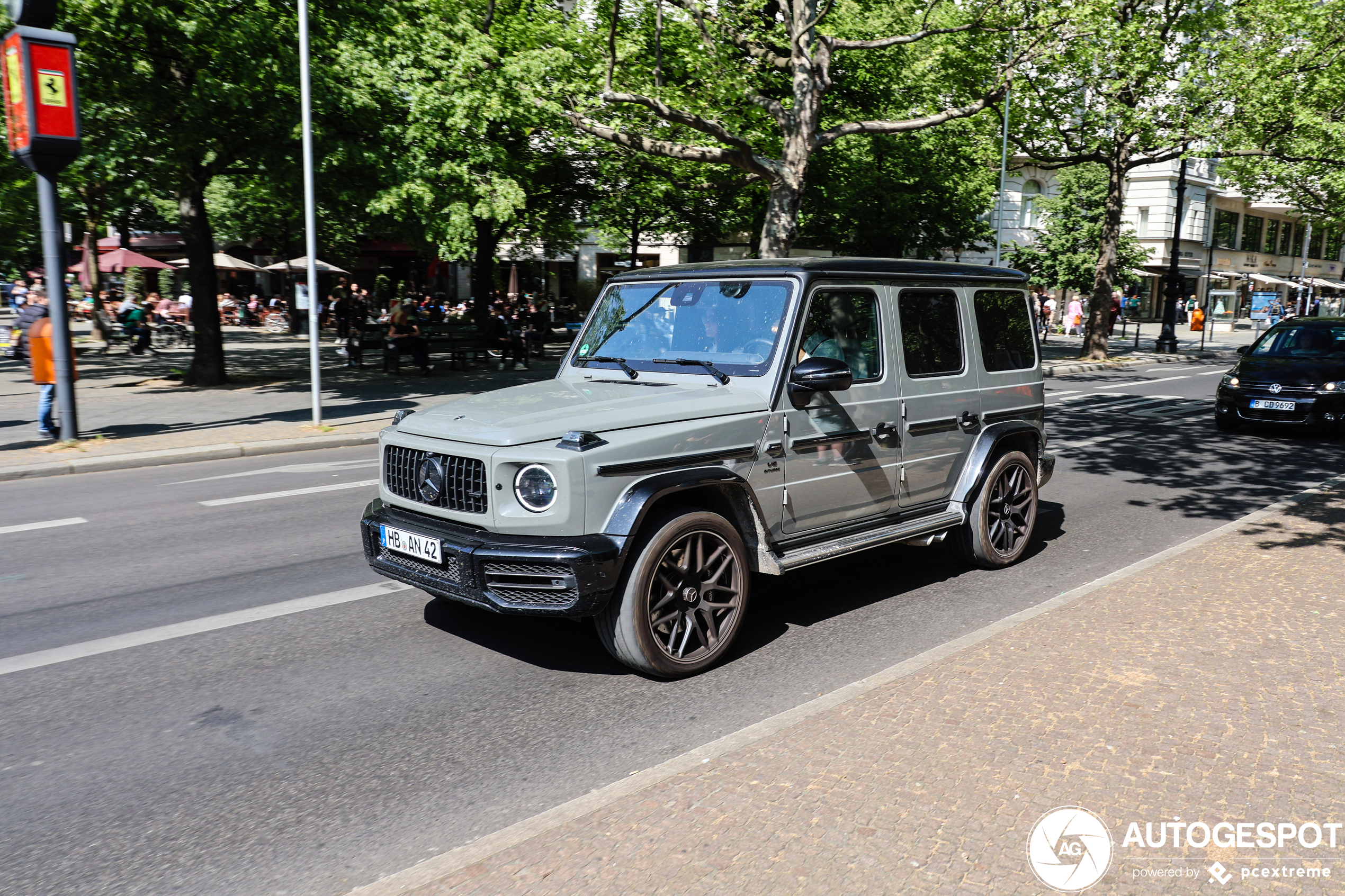 Mercedes-AMG G 63 W463 2018