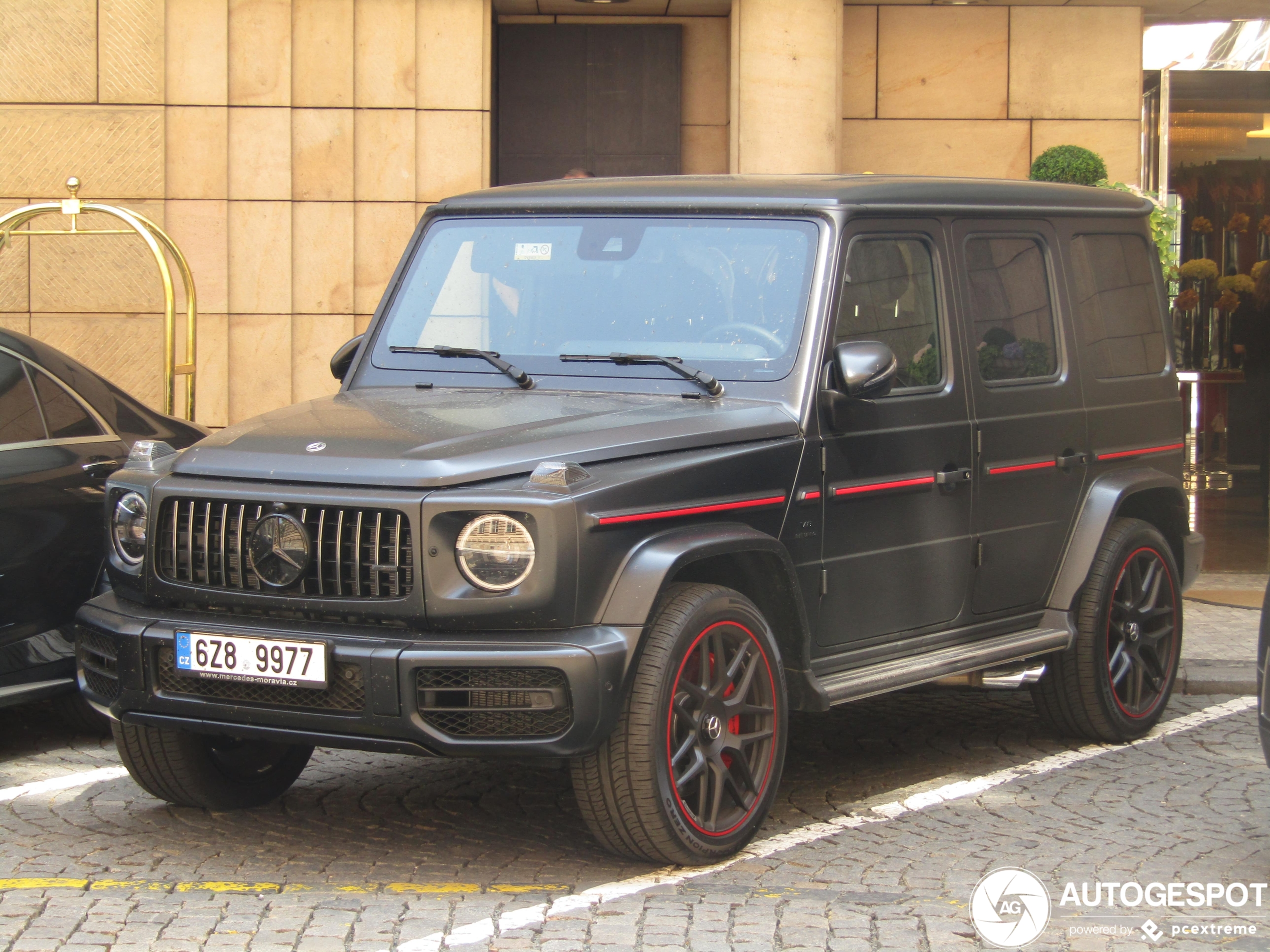 Mercedes-AMG G 63 W463 2018