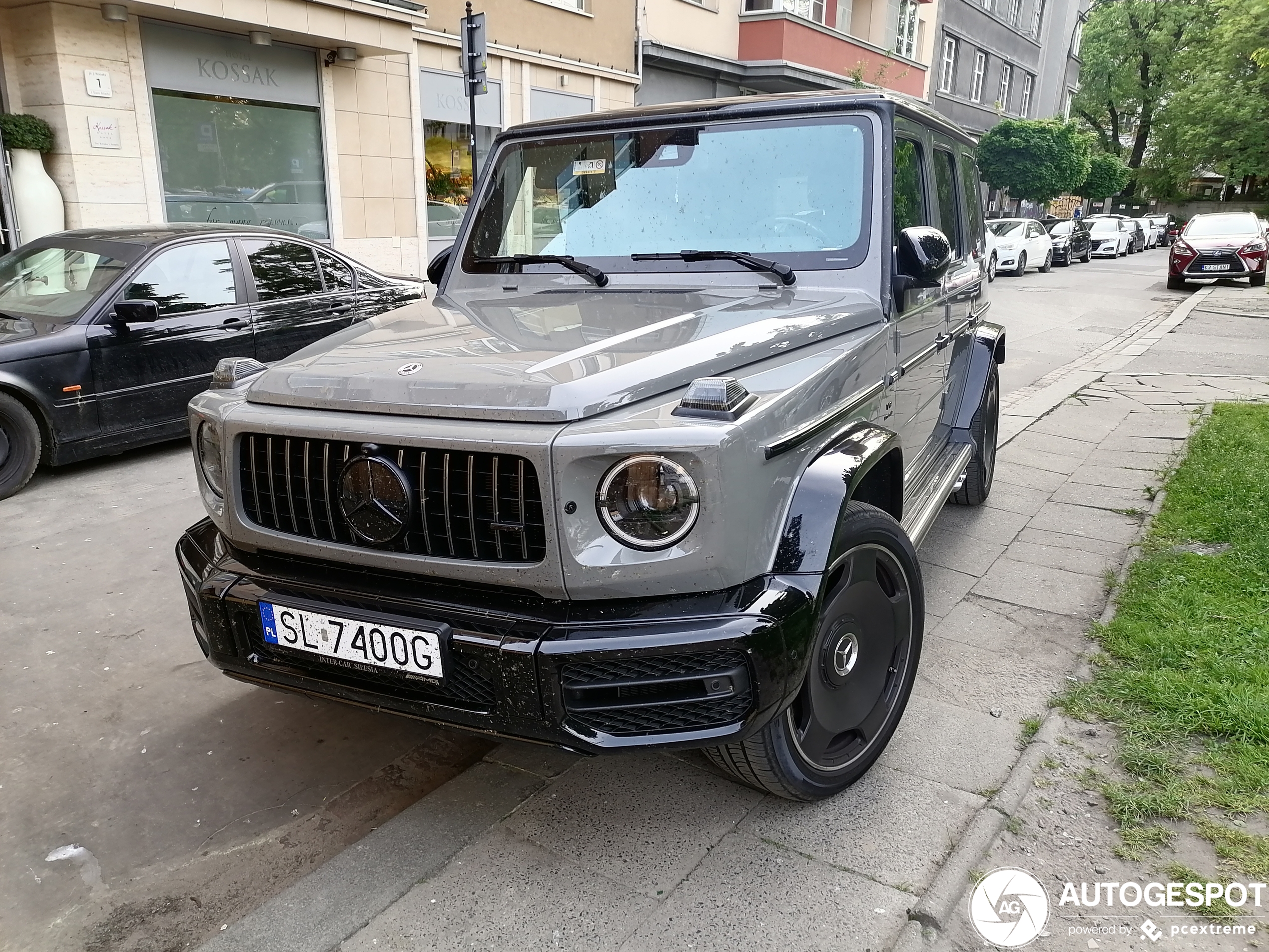 Mercedes-AMG G 63 W463 2018