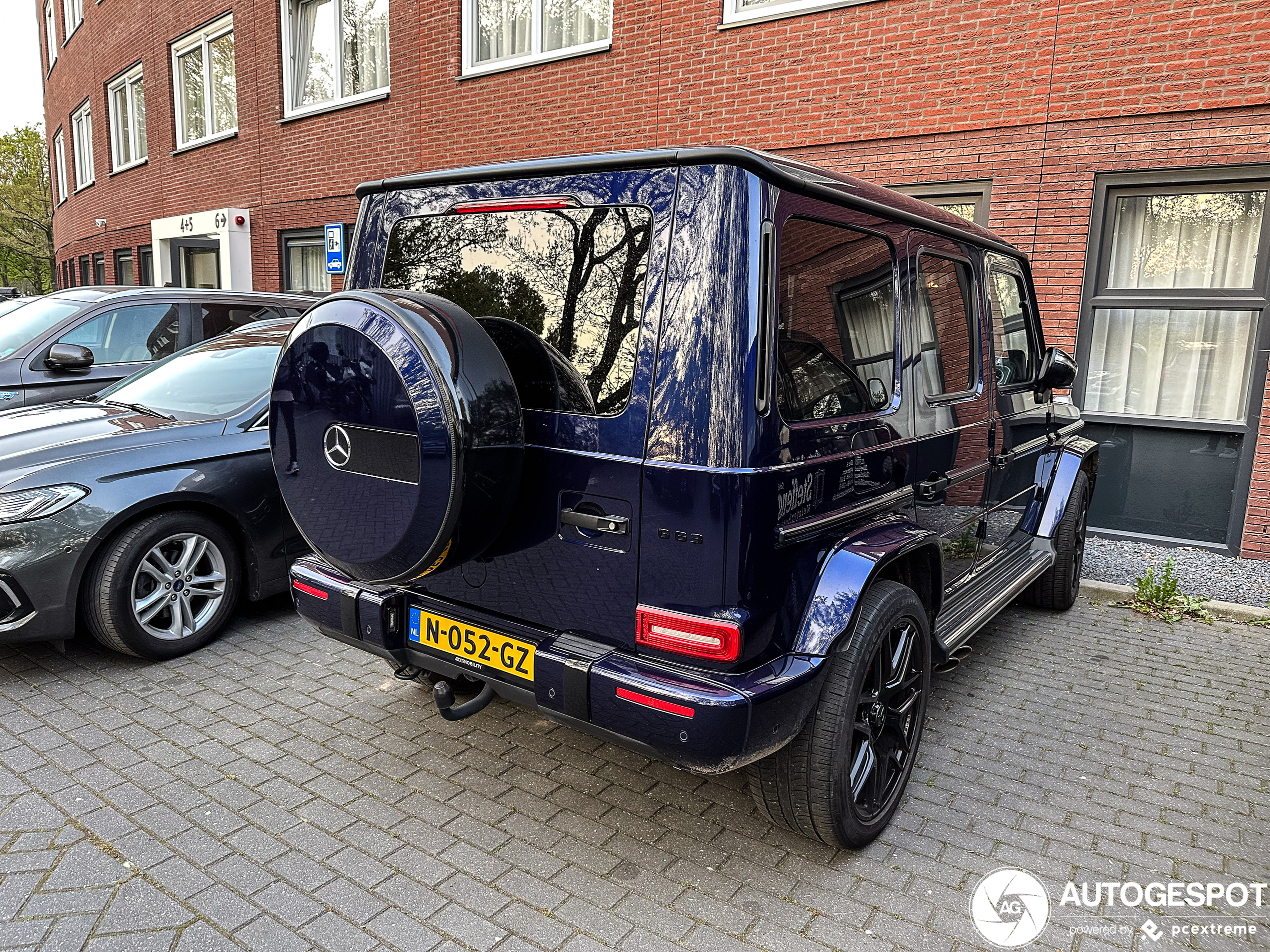 Mercedes-AMG G 63 W463 2018