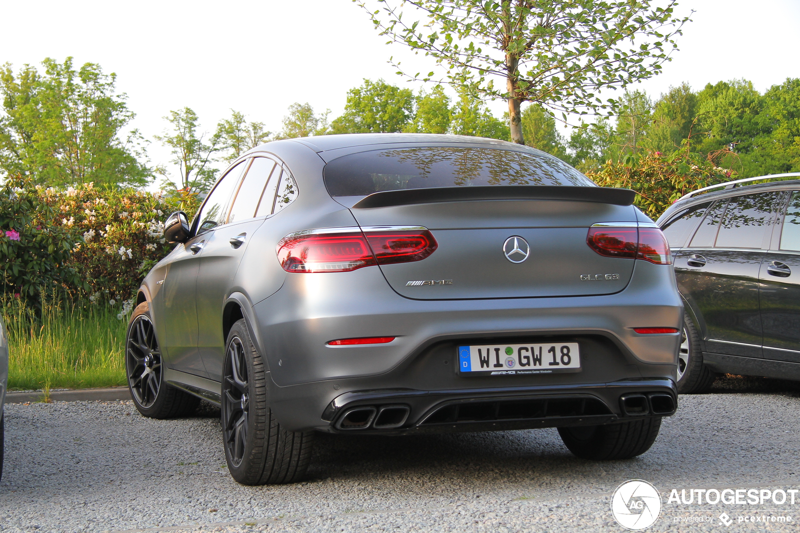 Mercedes-AMG GLC 63 Coupé C253 2019