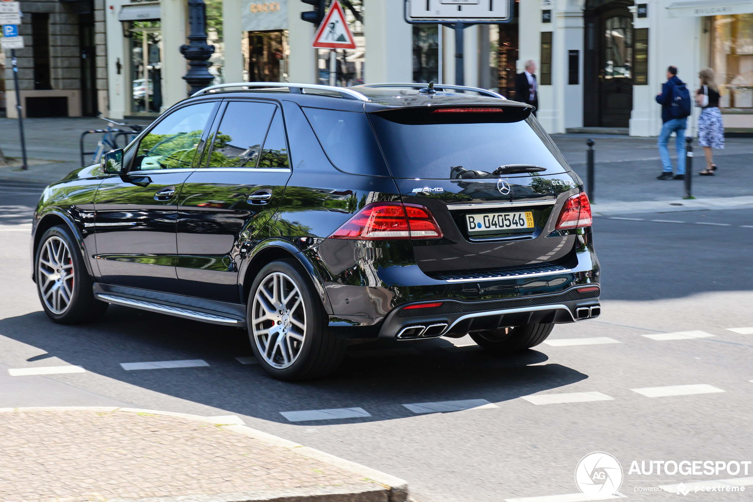 Mercedes-AMG GLE 63 S