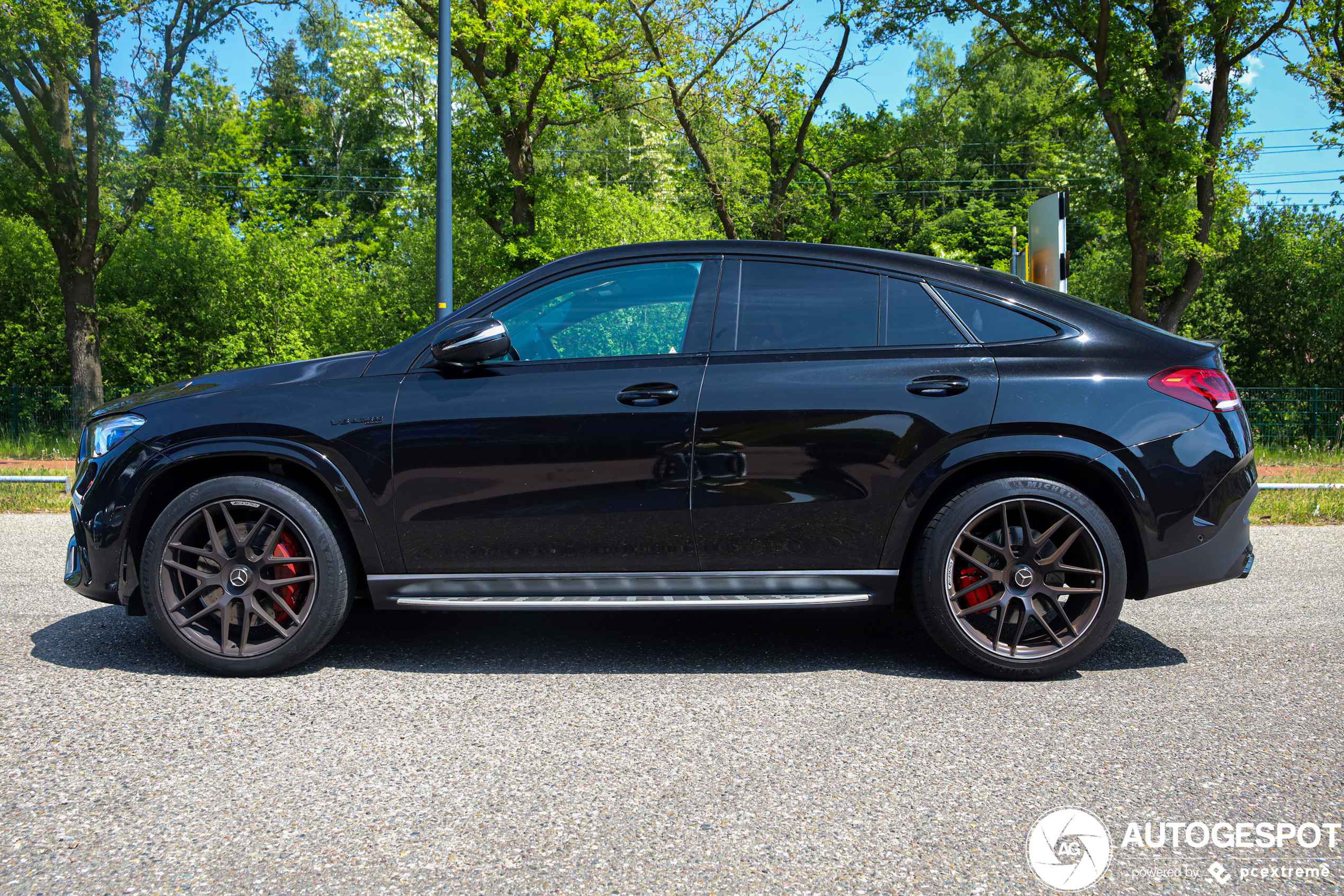 Mercedes-AMG GLE 63 S Coupé C167