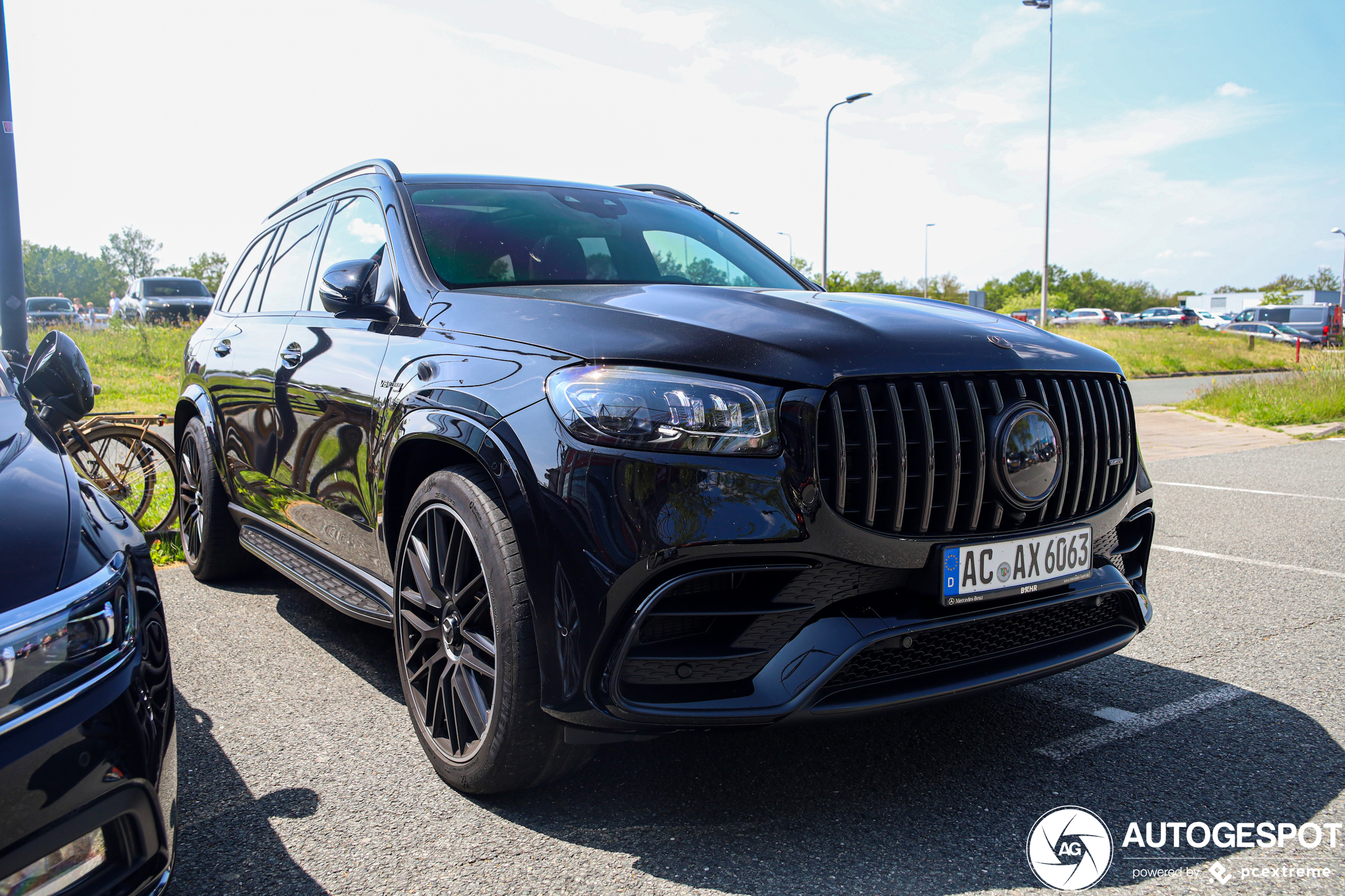 Mercedes-AMG GLS 63 X167