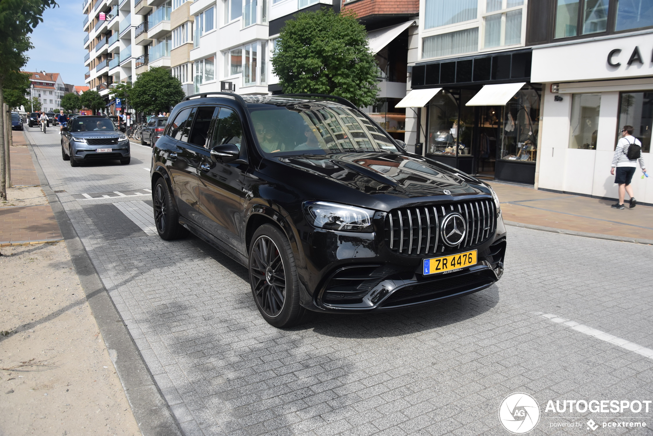 Mercedes-AMG GLS 63 X167