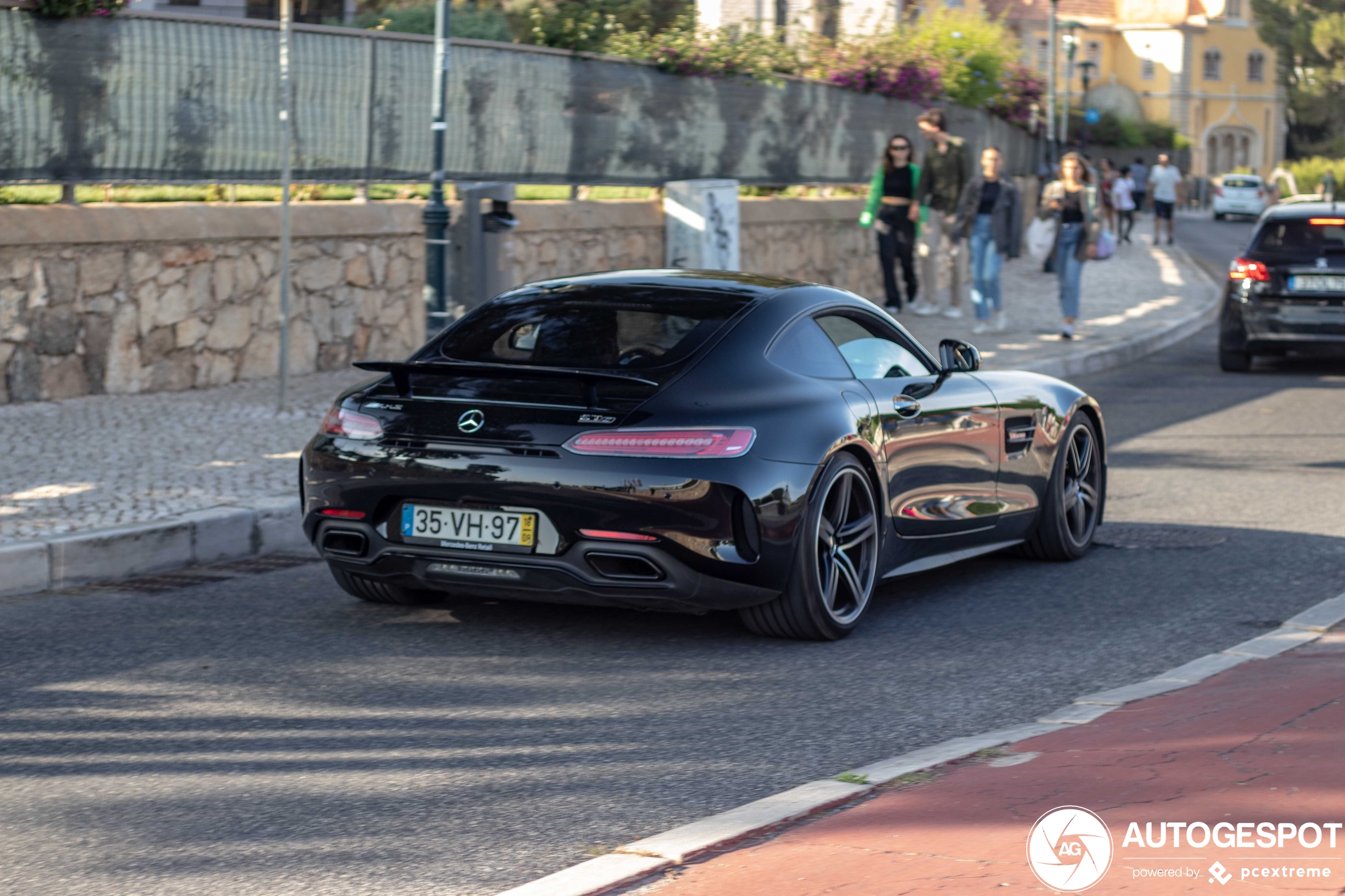 Mercedes-AMG GT C C190