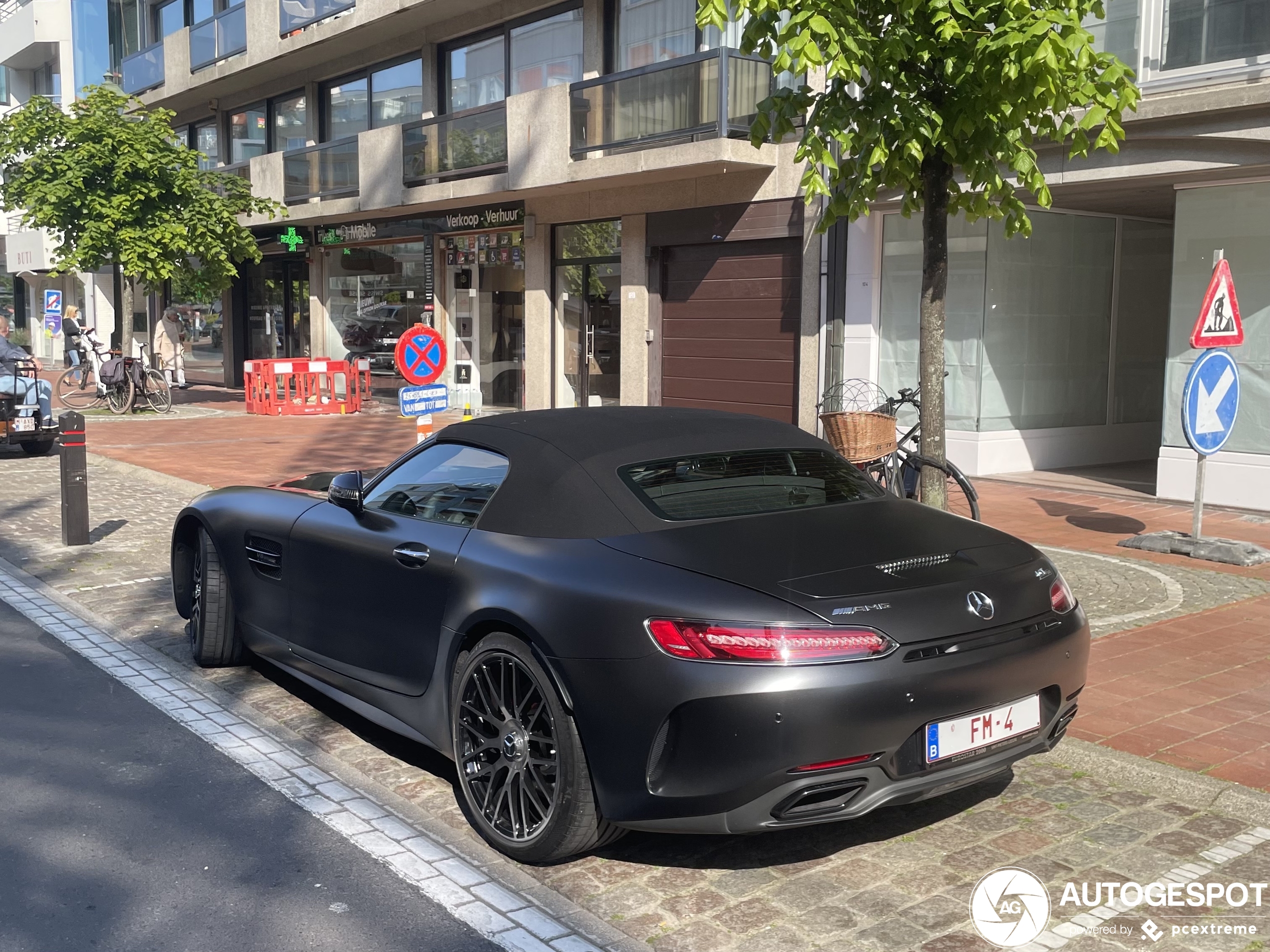 Mercedes-AMG GT C Roadster R190 Edition 50