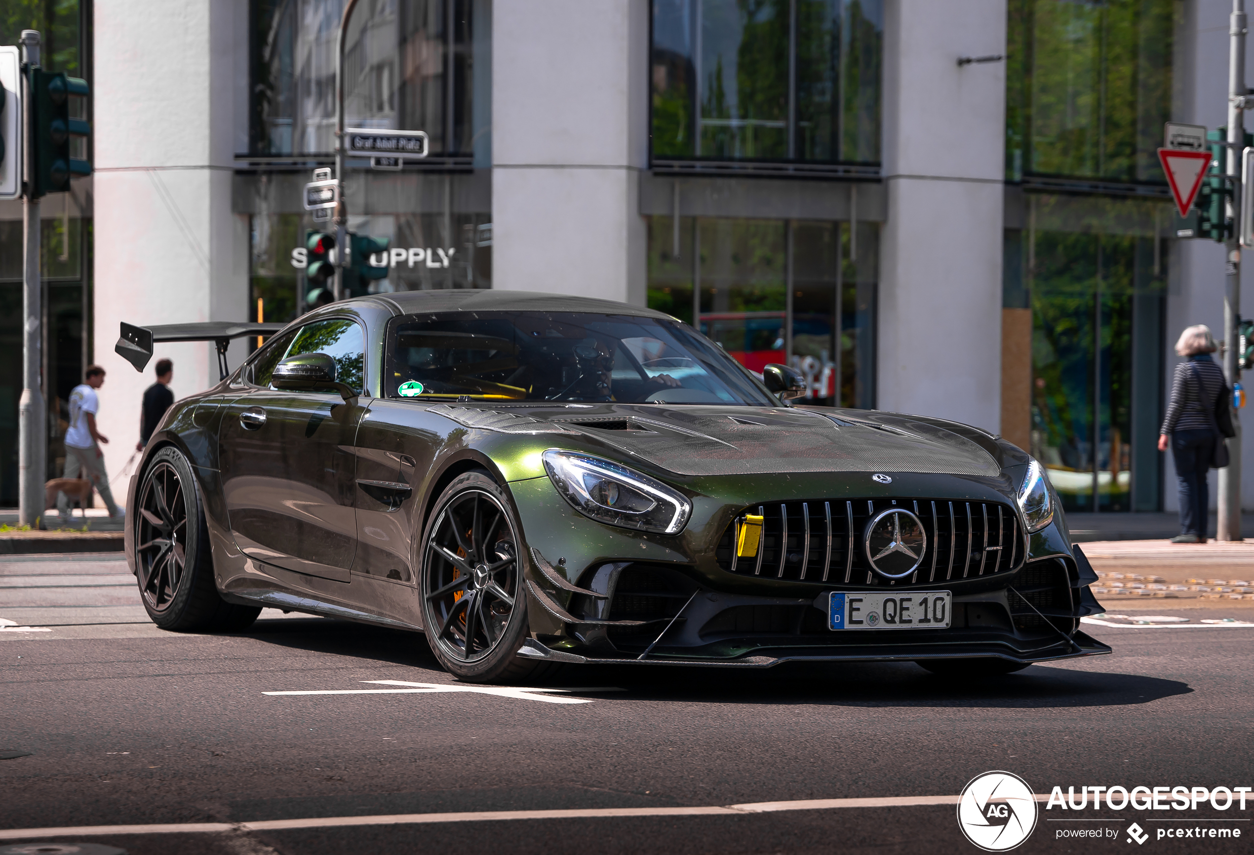 Mercedes-AMG GT R Pro C190 Tikt Performance