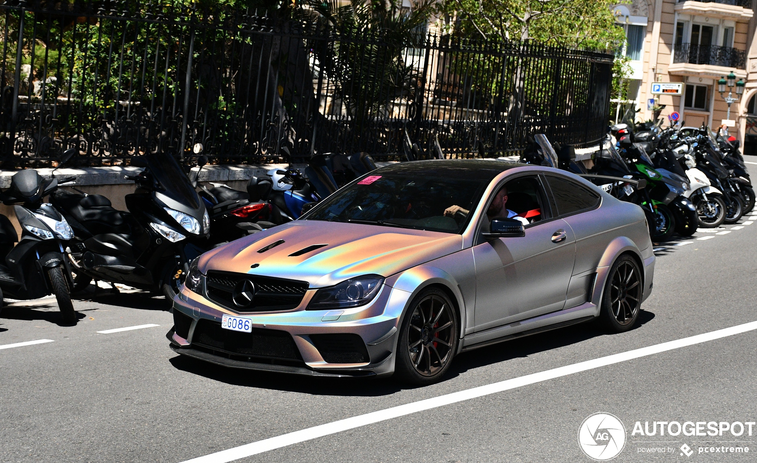 Mercedes-Benz C 63 AMG Coupé Black Series