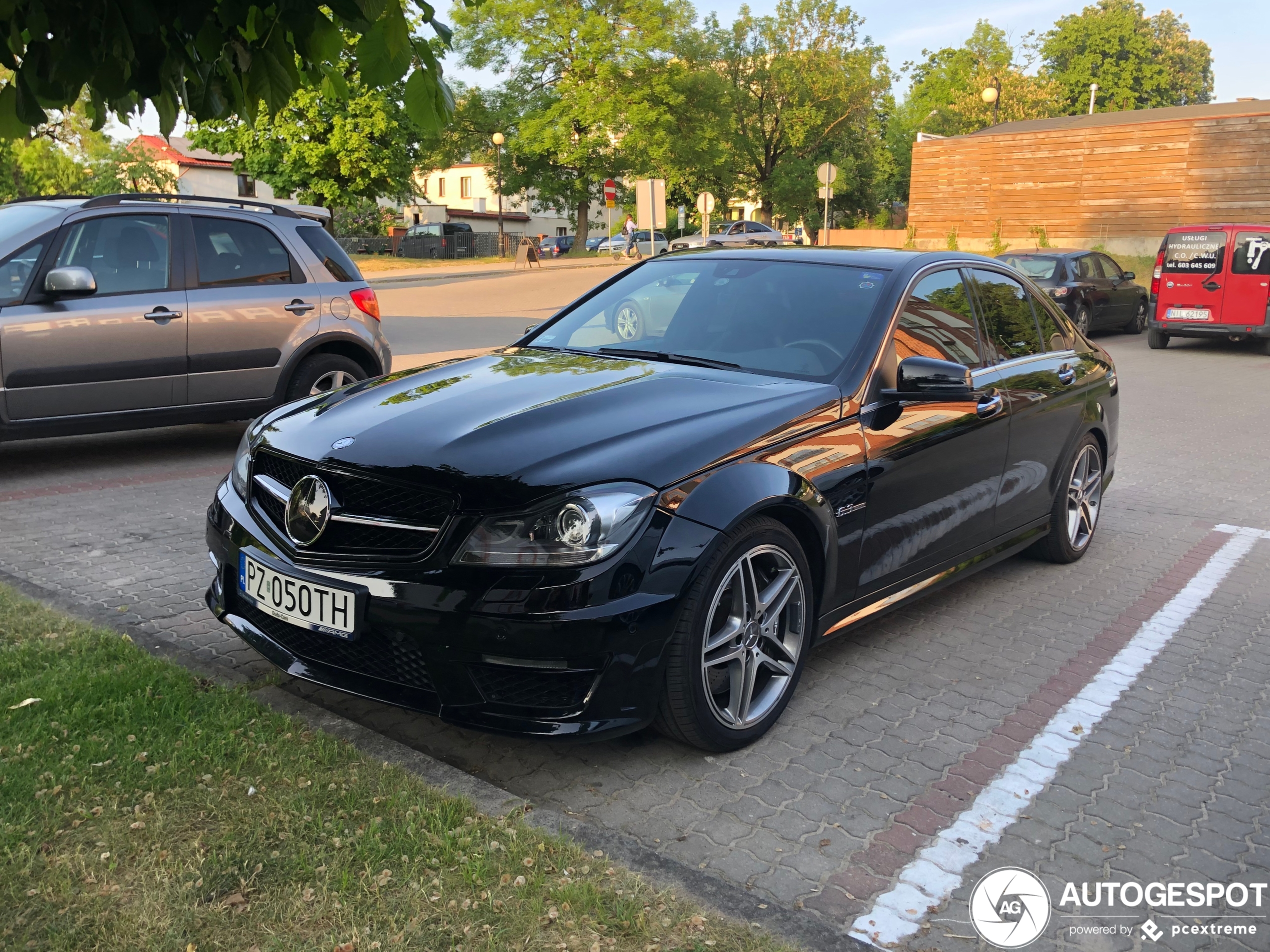 Mercedes-Benz C 63 AMG W204 2012