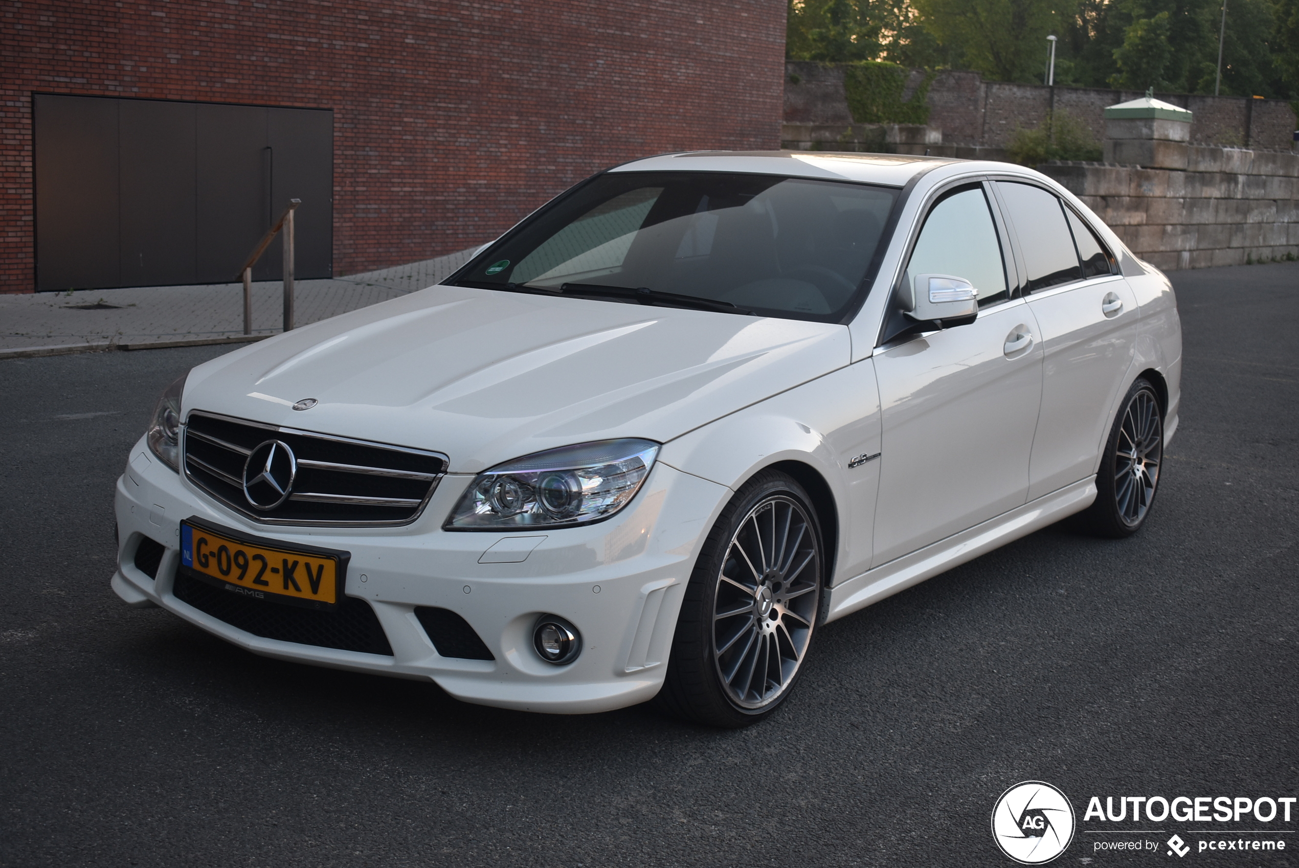 Mercedes-Benz C 63 AMG W204