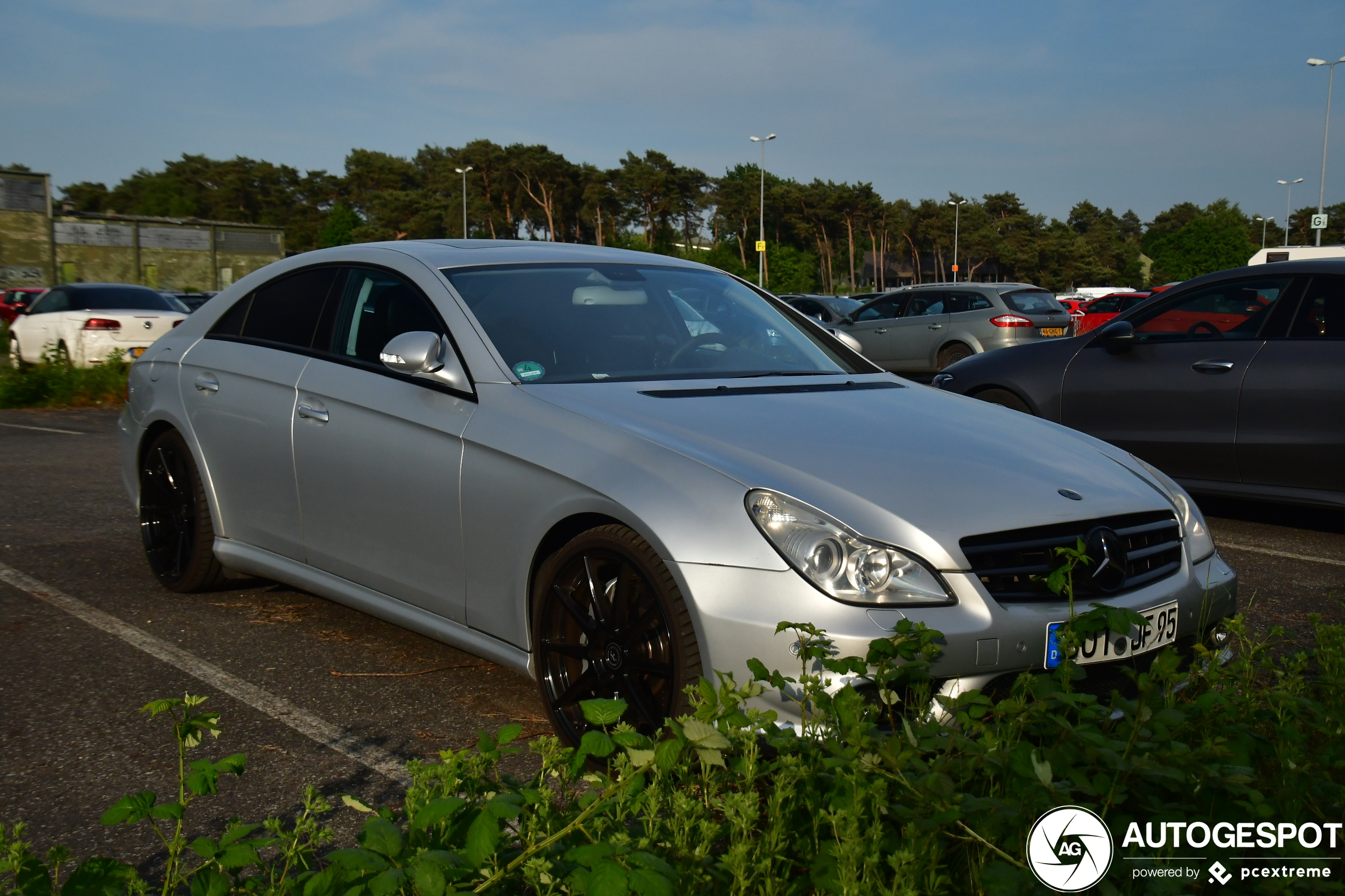 Mercedes-Benz CLS 55 AMG