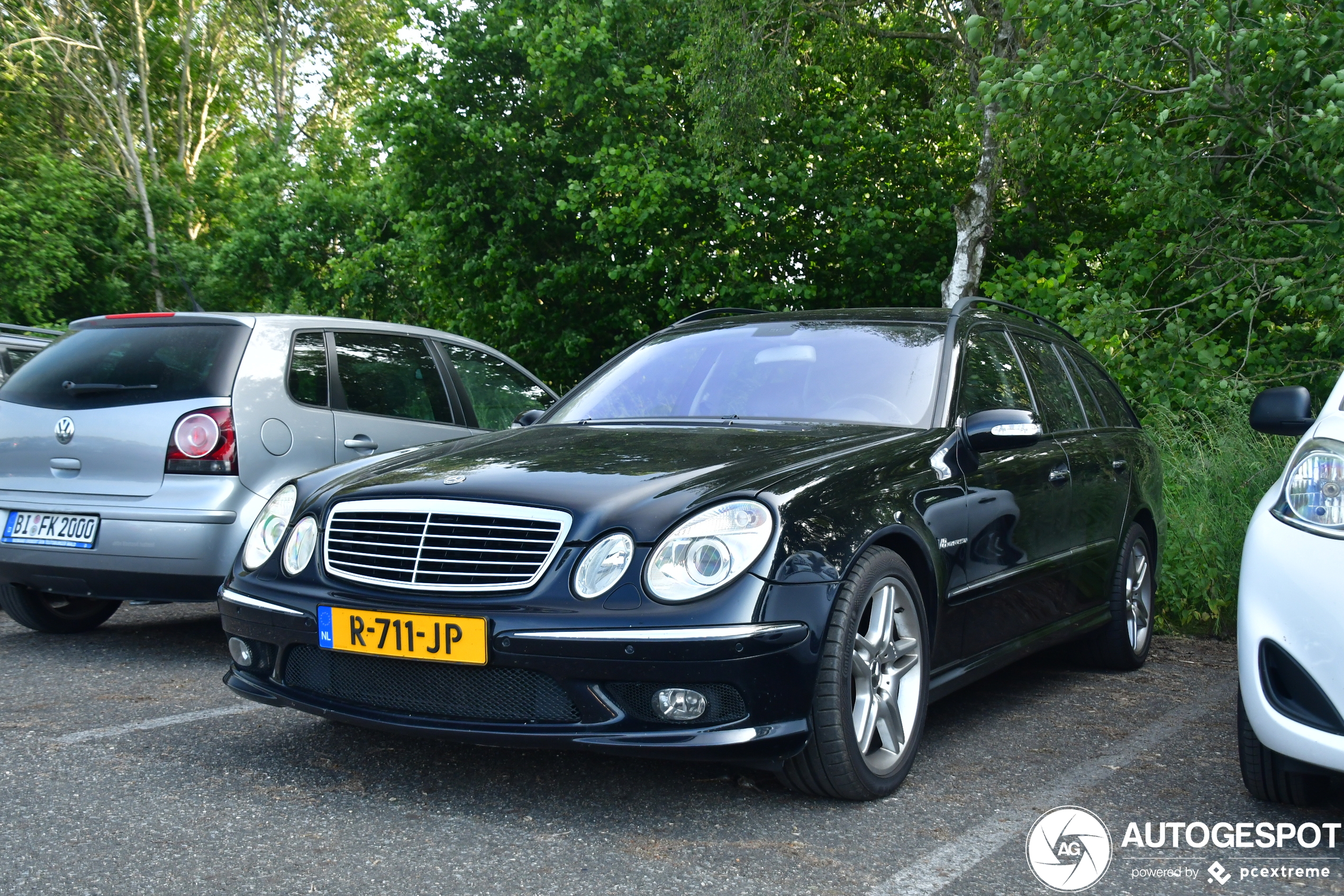 Mercedes-Benz E 55 AMG Combi