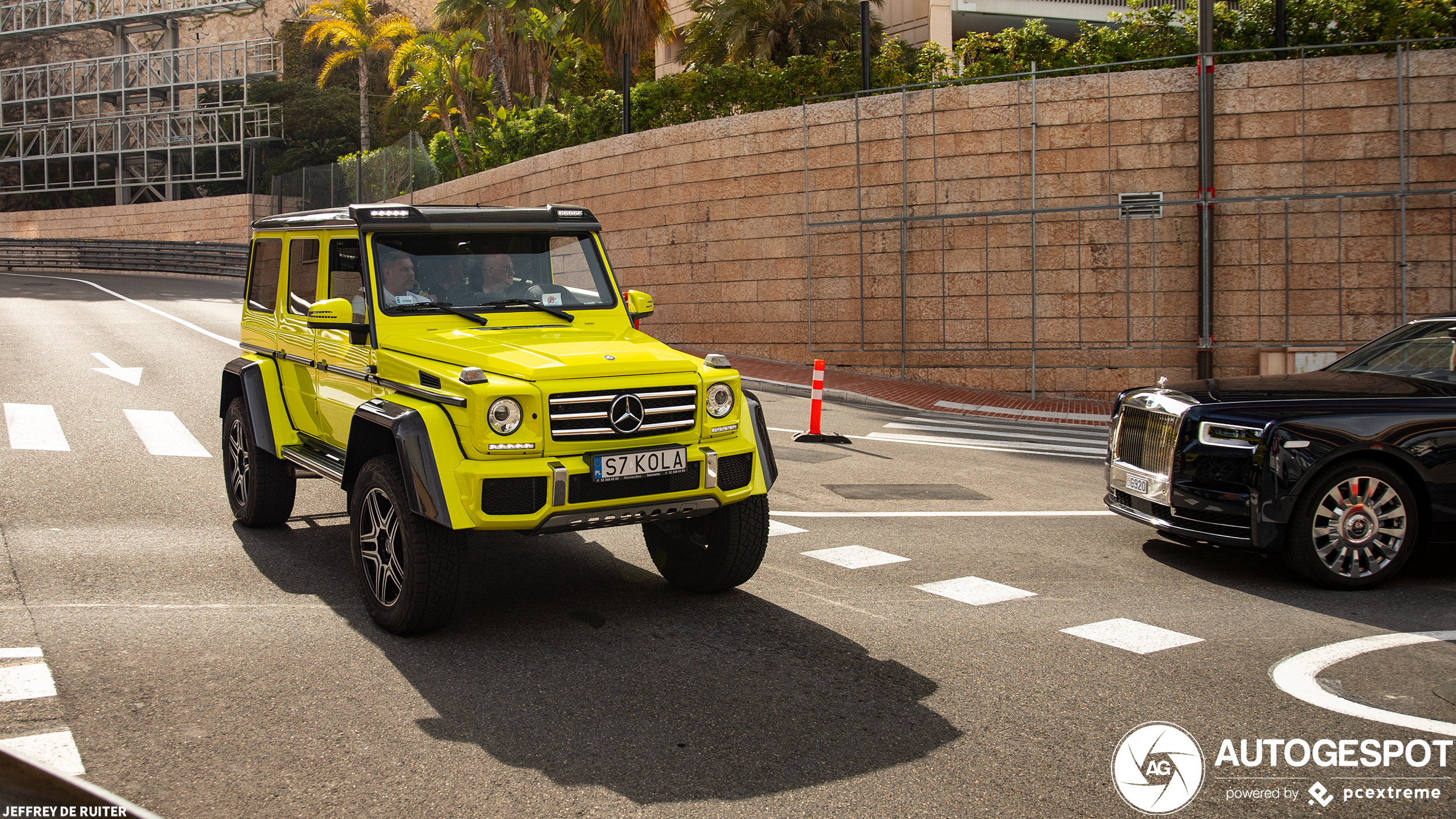 Mercedes-Benz G 500 4X4²