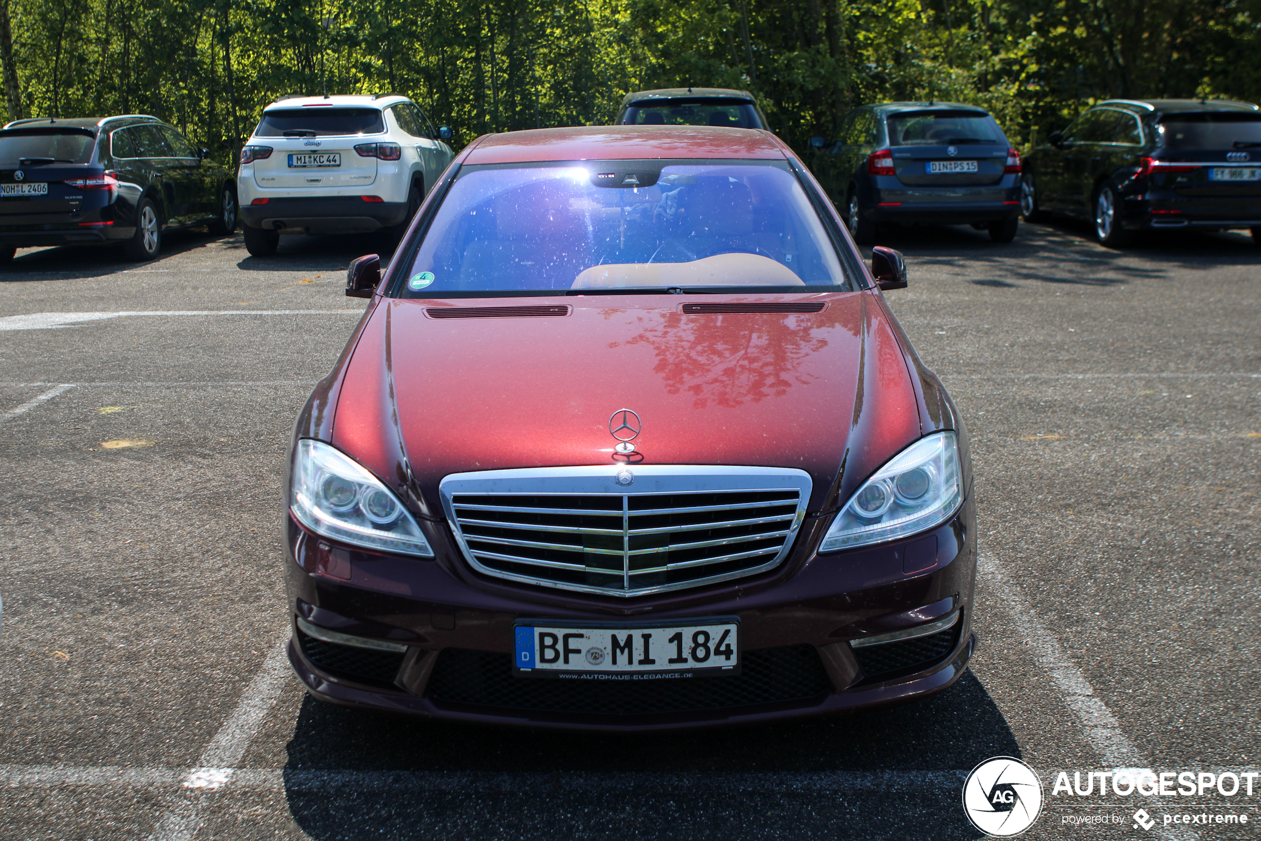 Mercedes-Benz S 63 AMG W221 2011