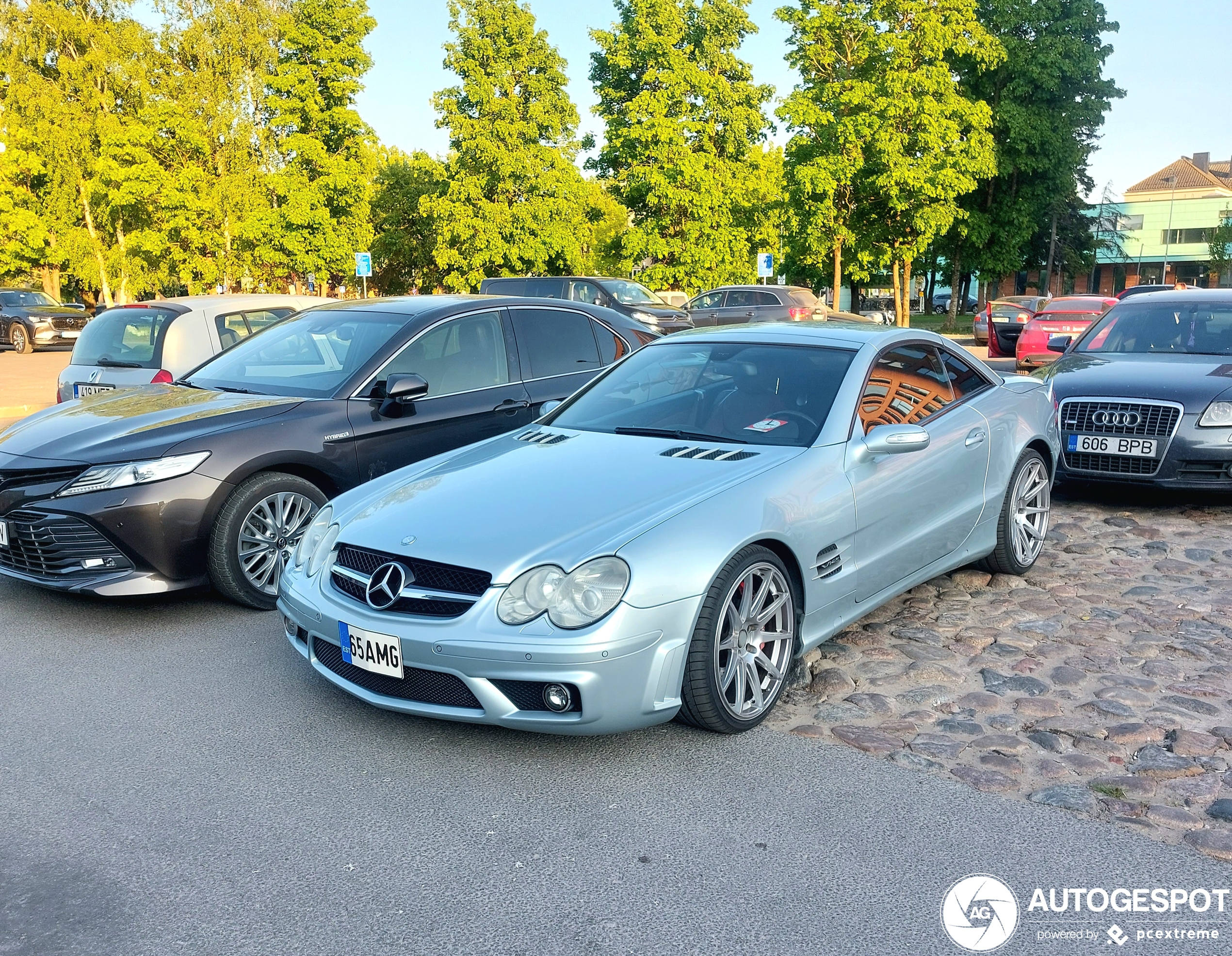 Mercedes-Benz SL 600 R230